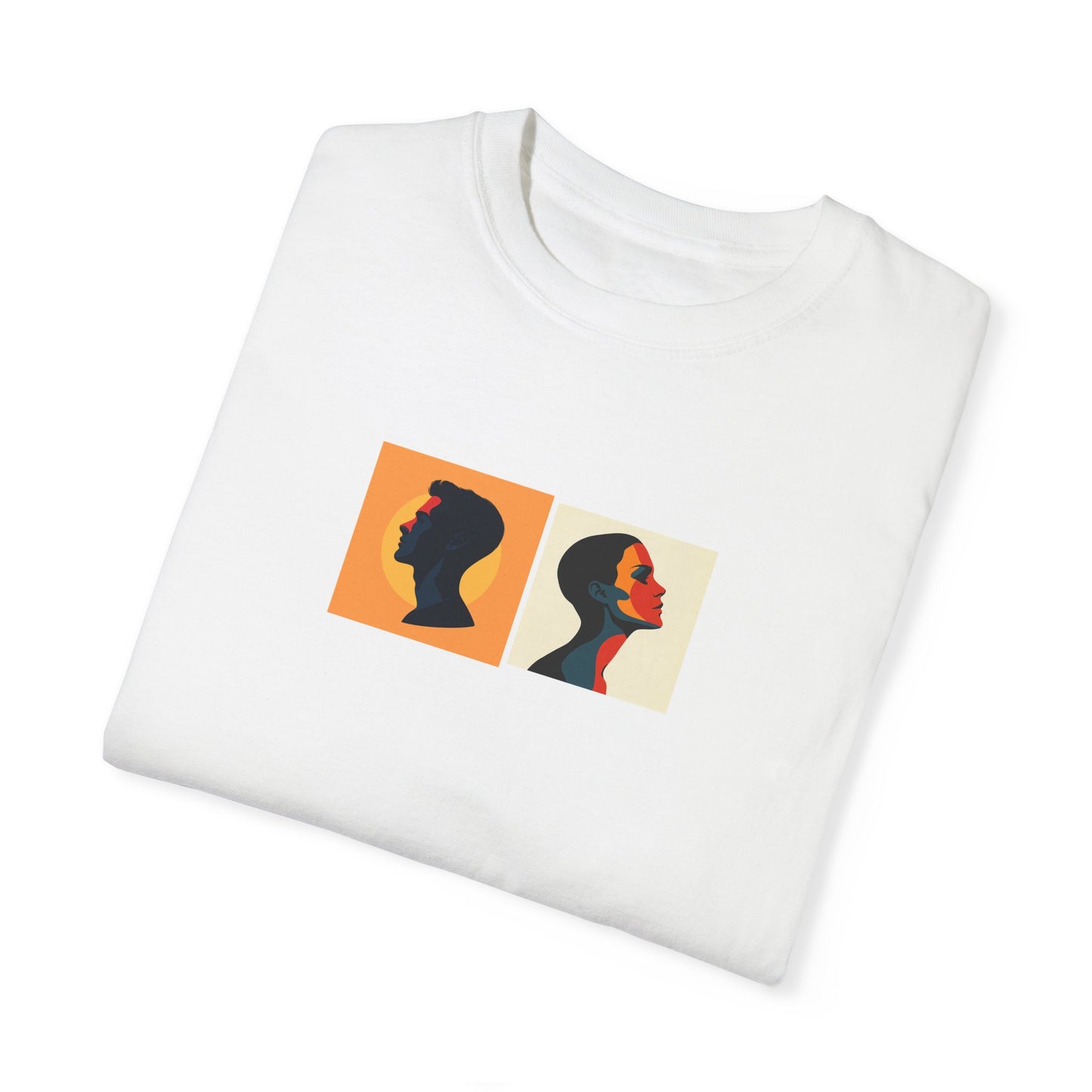 Opposed Faces T-shirt