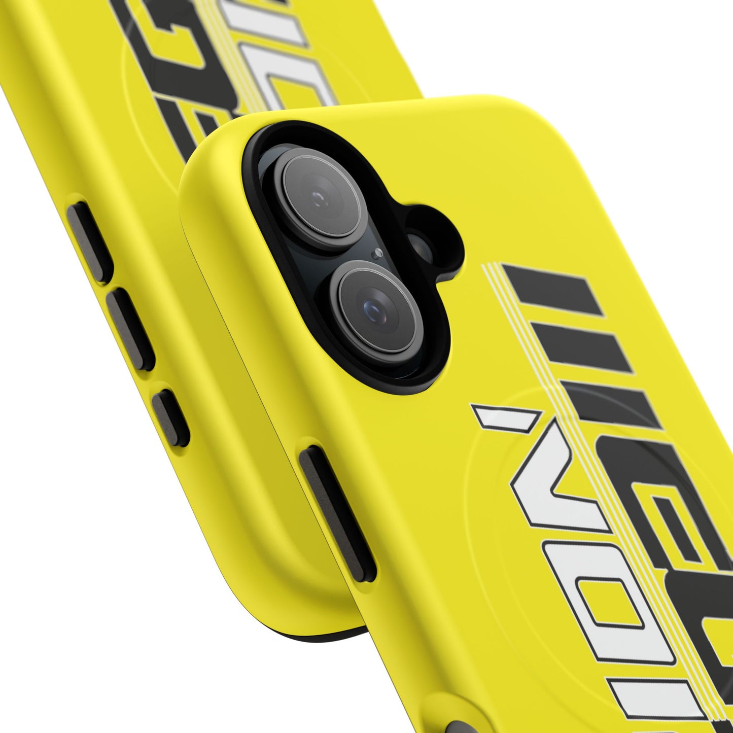 Illegal NoiZe Yellow Tough Magnetic iPhone Case