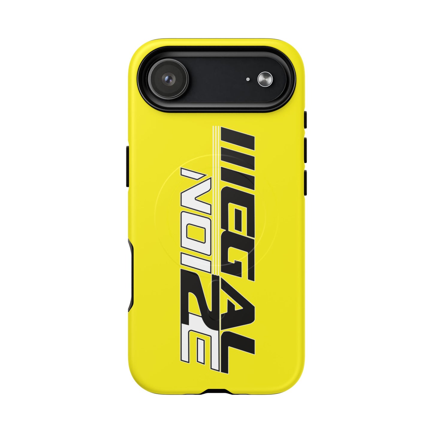 Illegal NoiZe Yellow Tough Magnetic iPhone Case