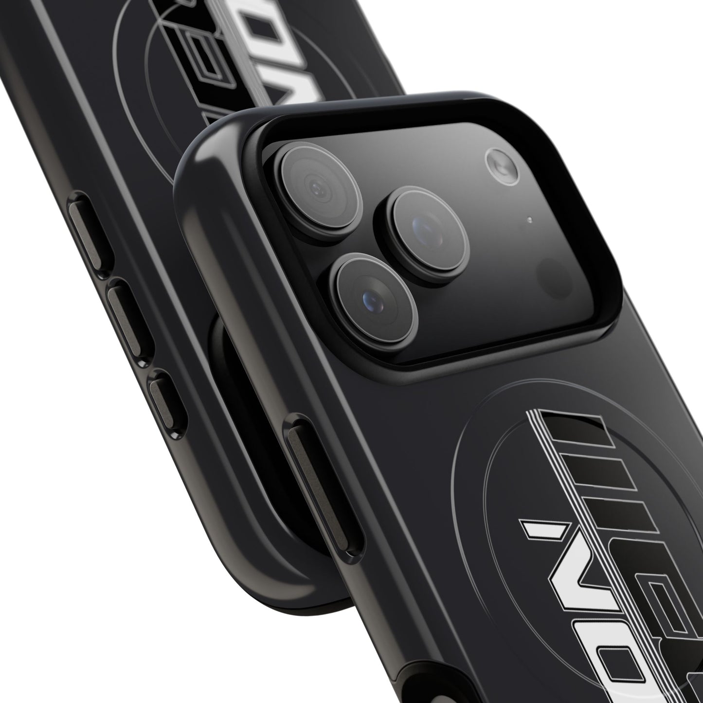 Illegal NoiZe Gunmetal Graphite Tough Magnetic iPhone Case