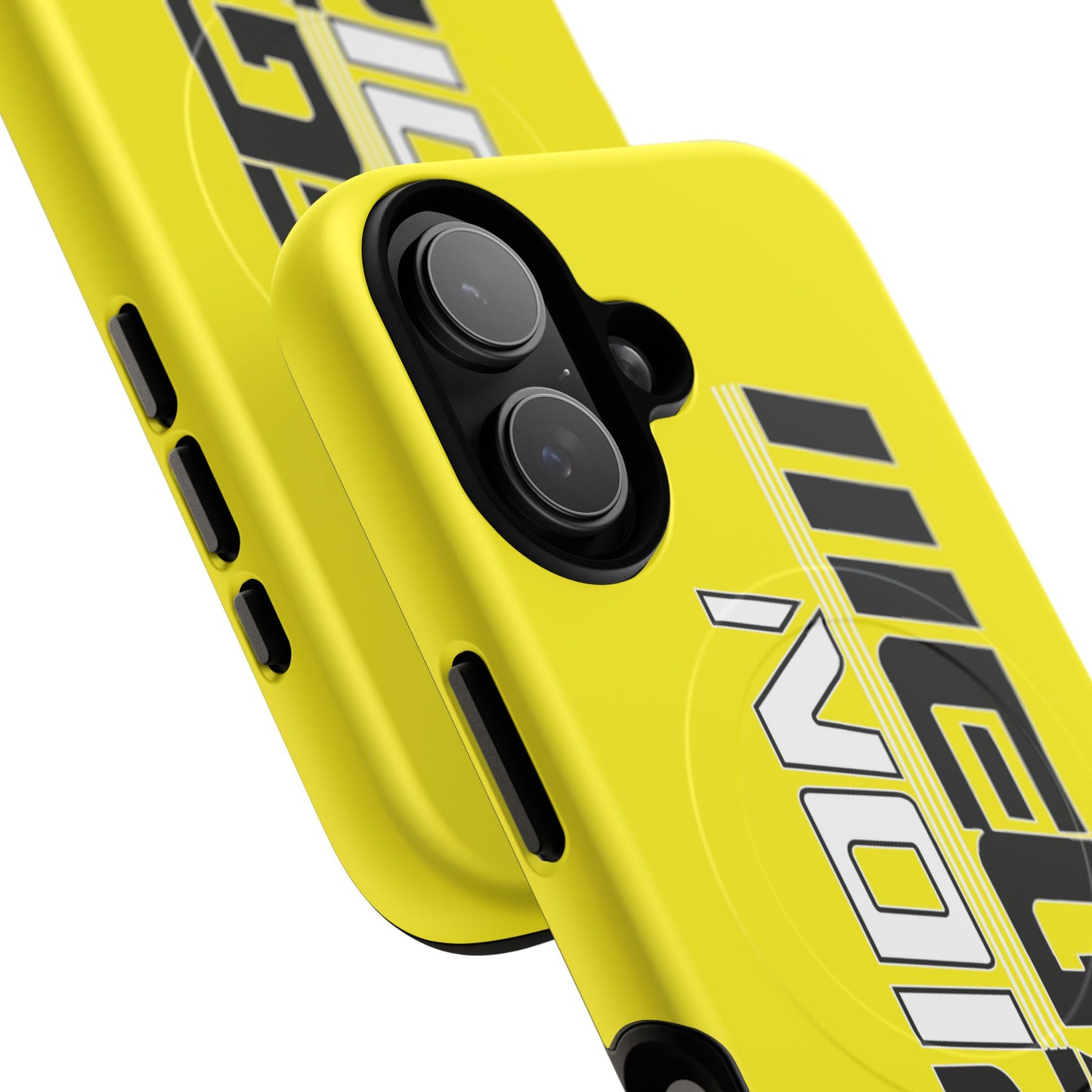 Illegal NoiZe Yellow Tough Magnetic iPhone Case