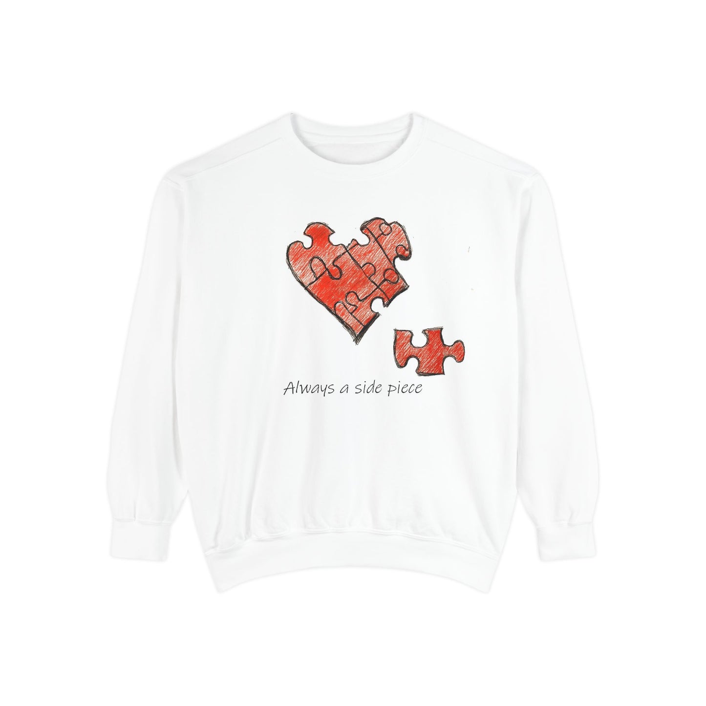 Heart in Pieces Crewneck