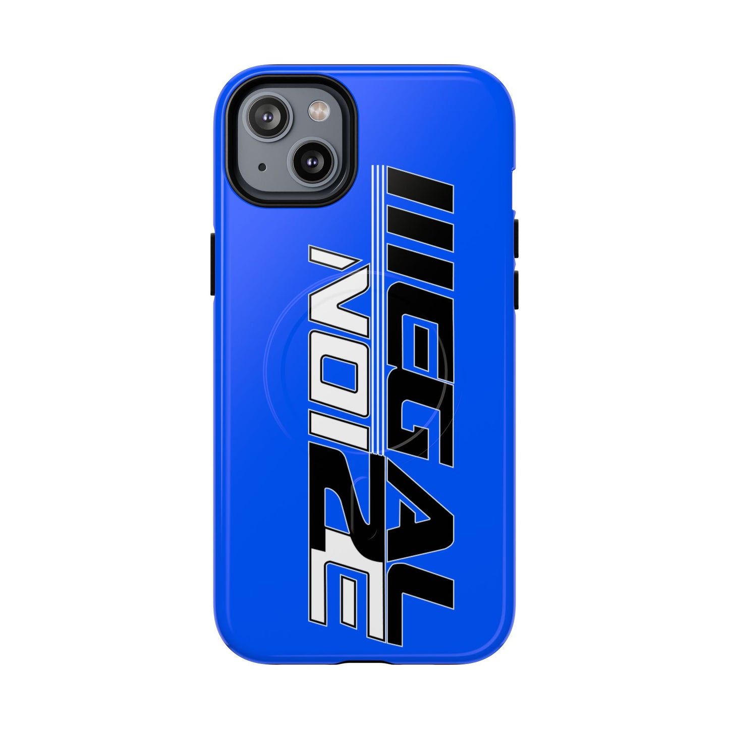 Illegal NoiZe Electric Blue Tough Magnetic iPhone Case