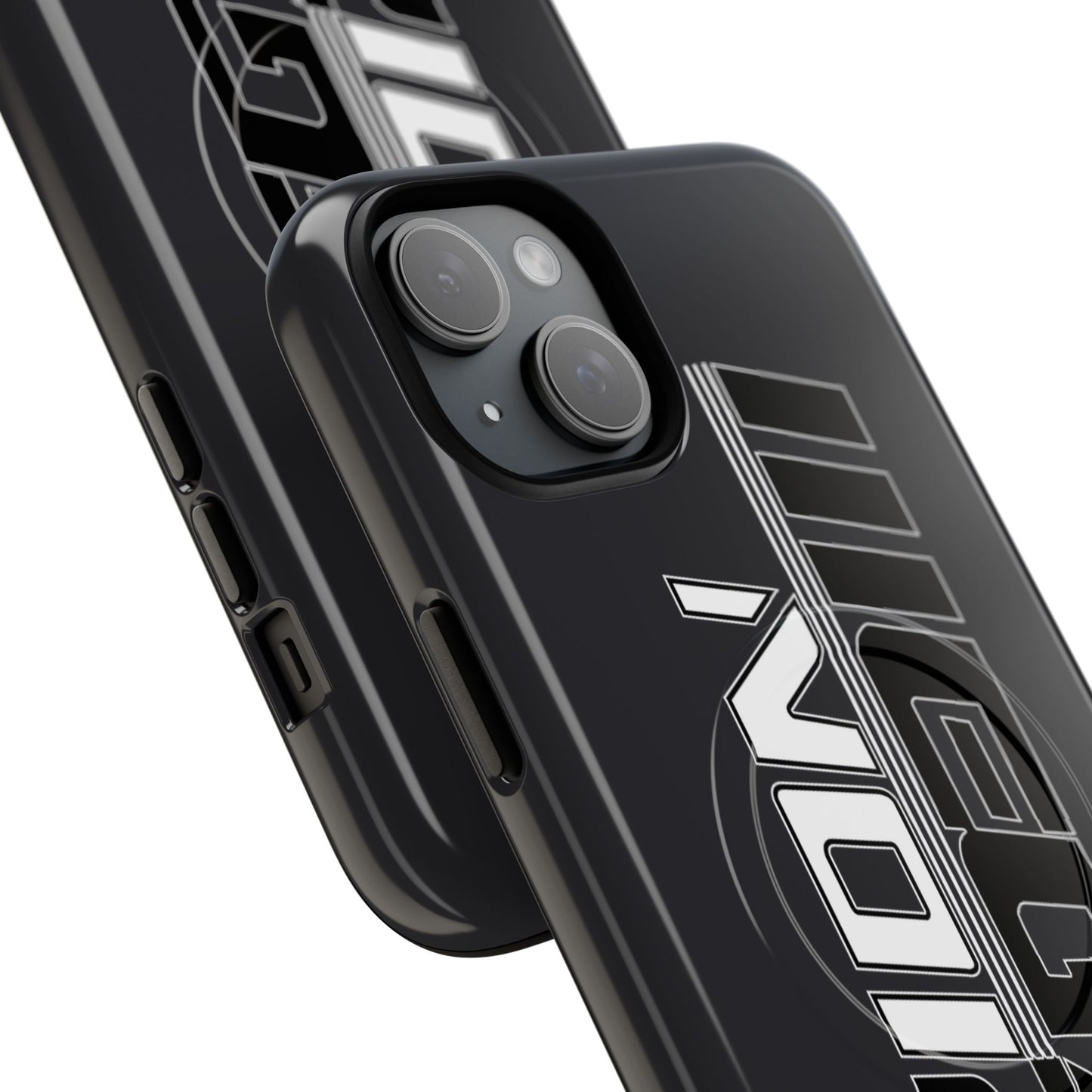 Illegal NoiZe Gunmetal Graphite Tough Magnetic iPhone Case