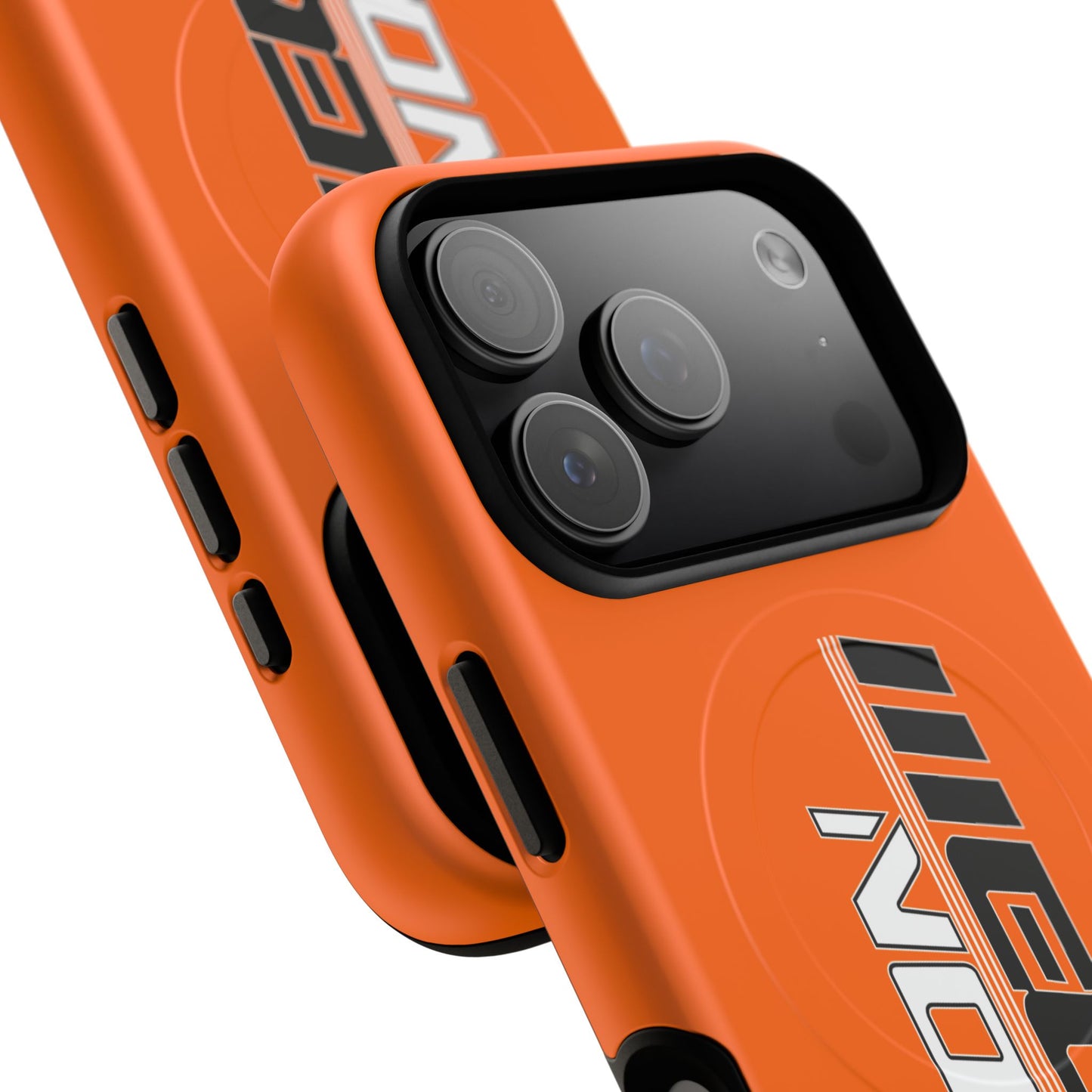 Illegal NoiZe Cosmic Orange Tough Magnetic iPhone Case
