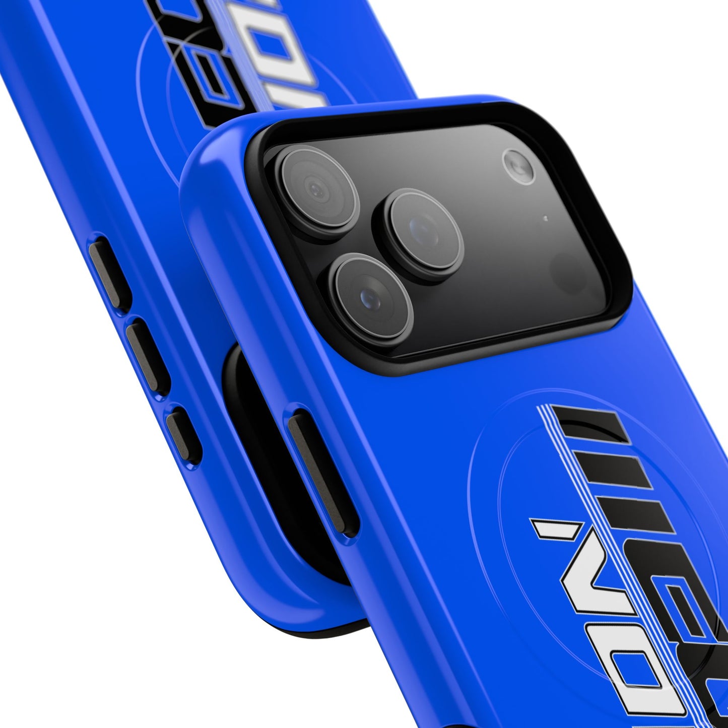 Illegal NoiZe Electric Blue Tough Magnetic iPhone Case