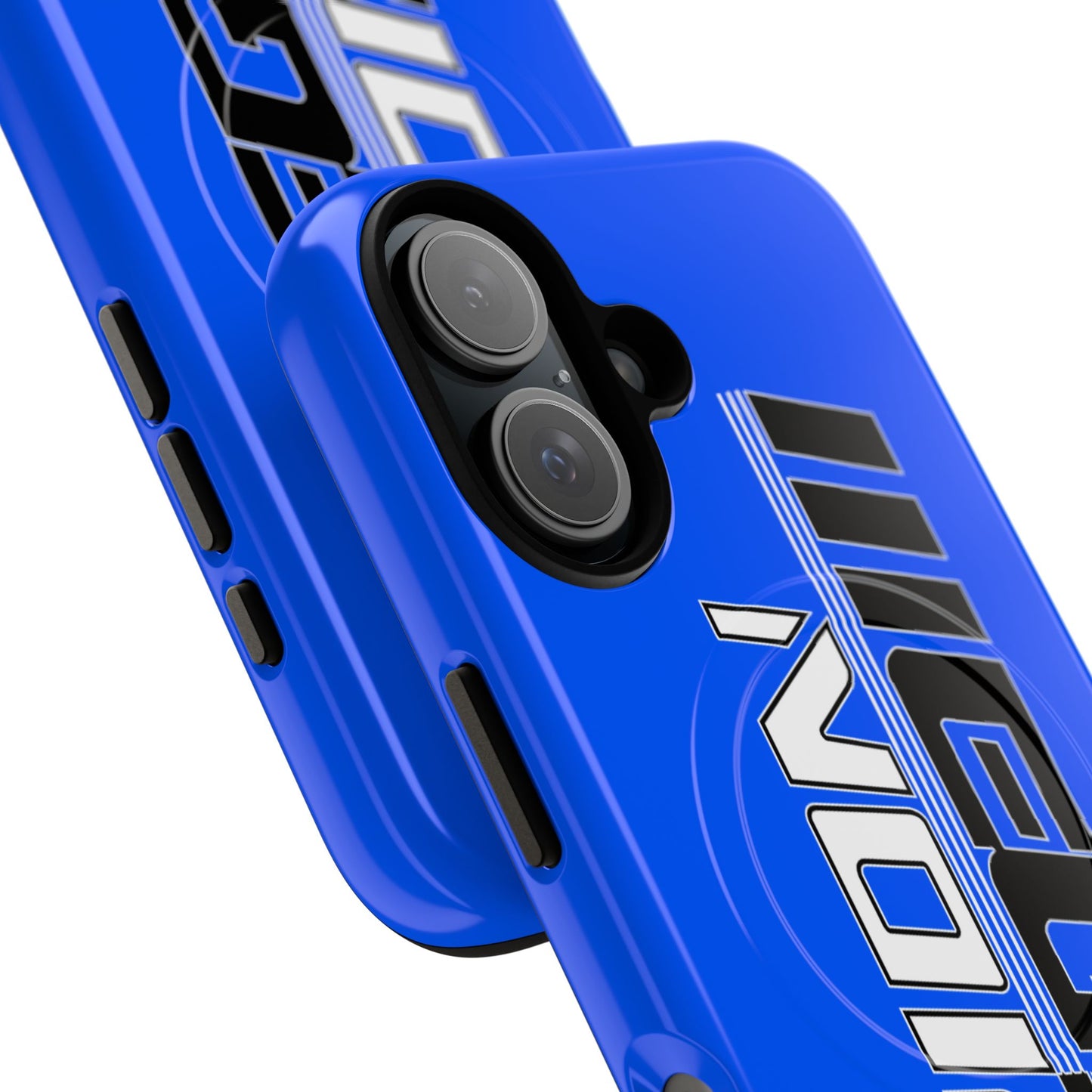 Illegal NoiZe Electric Blue Tough Magnetic iPhone Case
