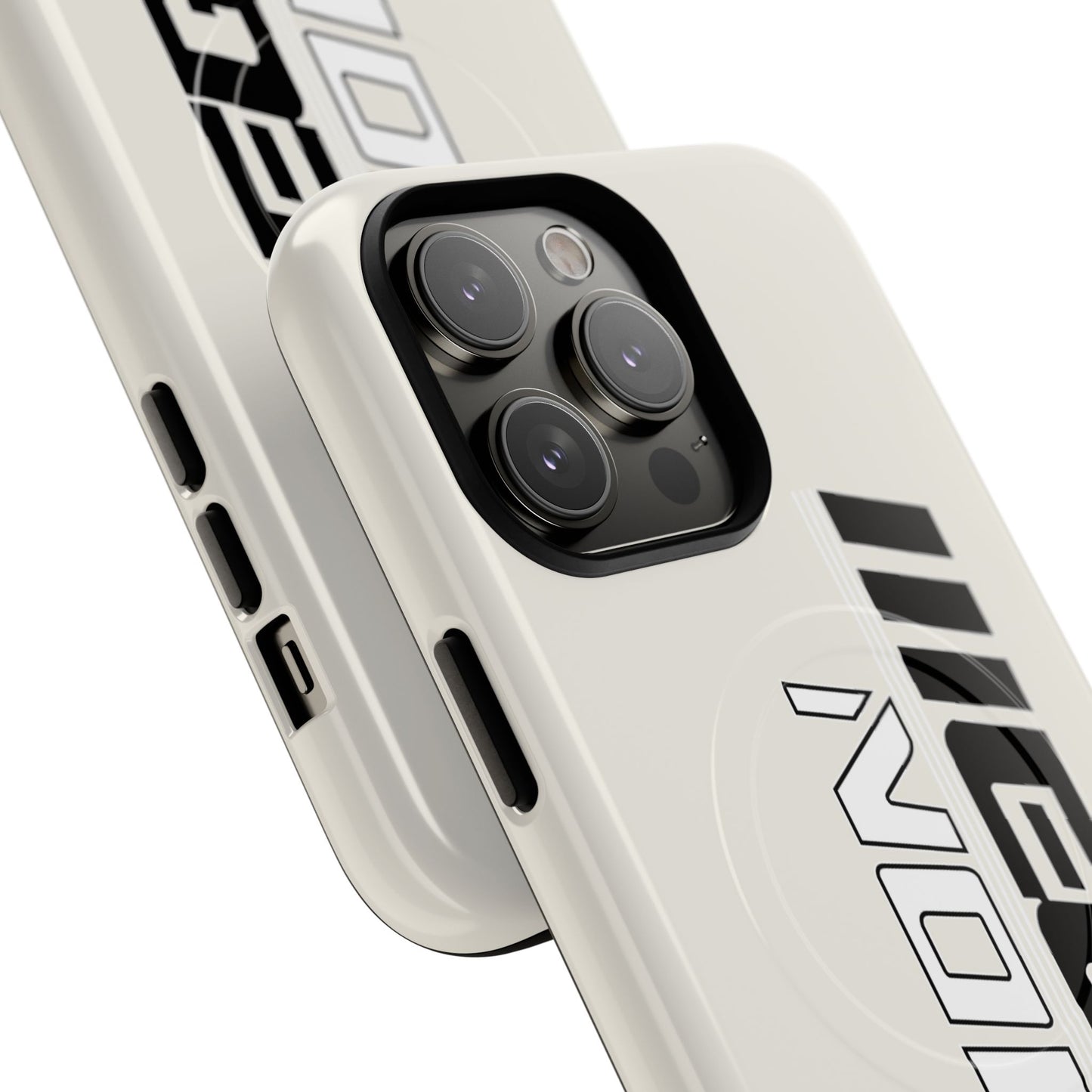 Illegal NoiZe Frost White Tough Magnetic iPhone Case