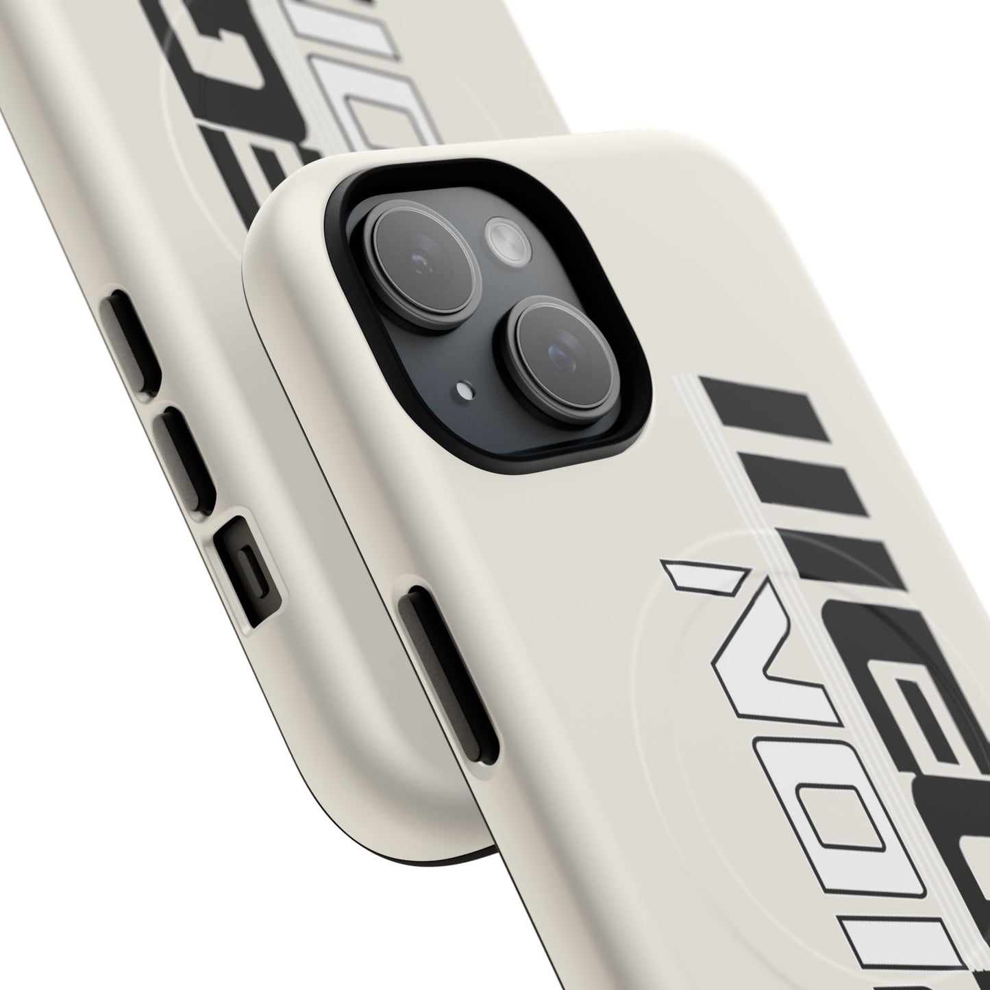 Illegal NoiZe Frost White Tough Magnetic iPhone Case