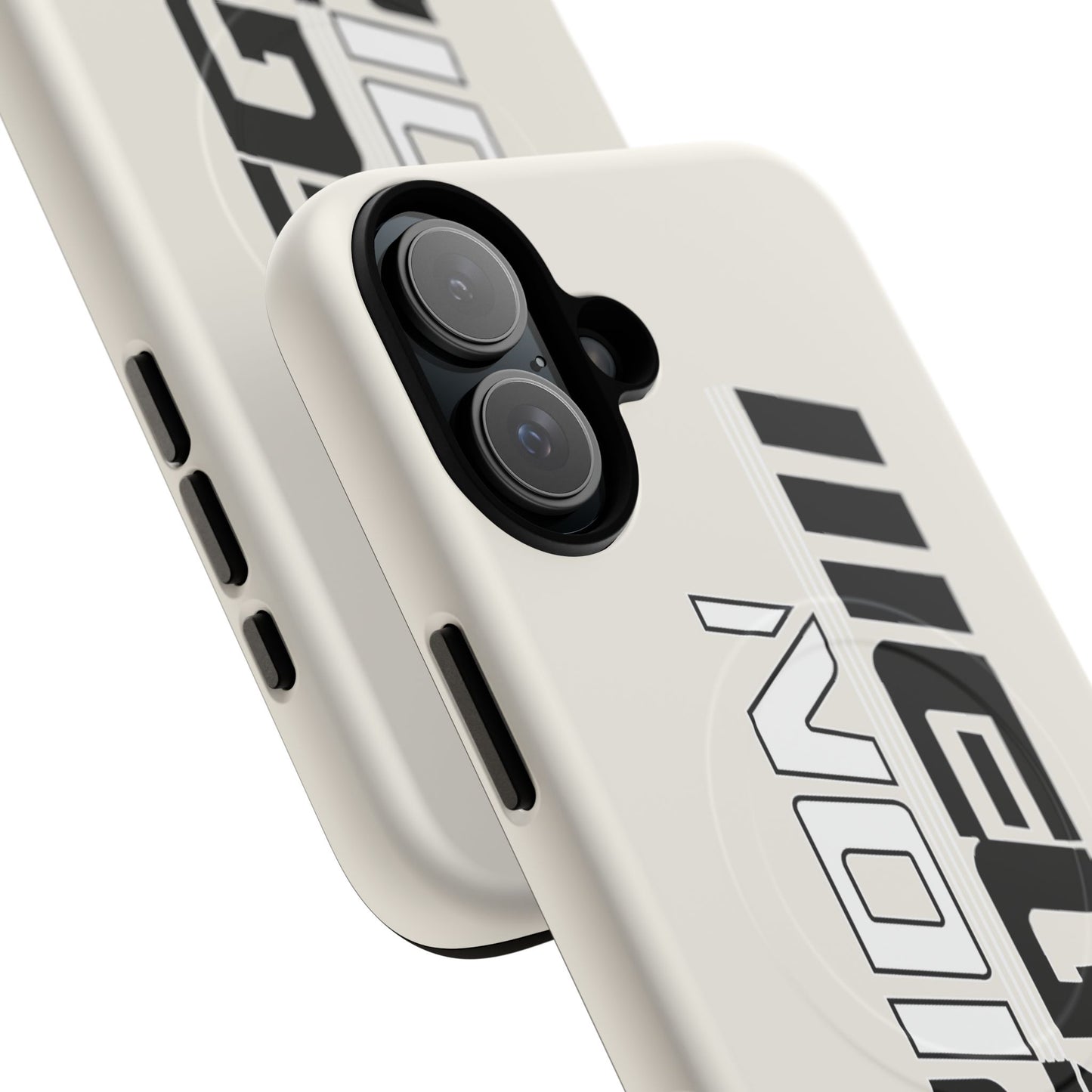 Illegal NoiZe Frost White Tough Magnetic iPhone Case