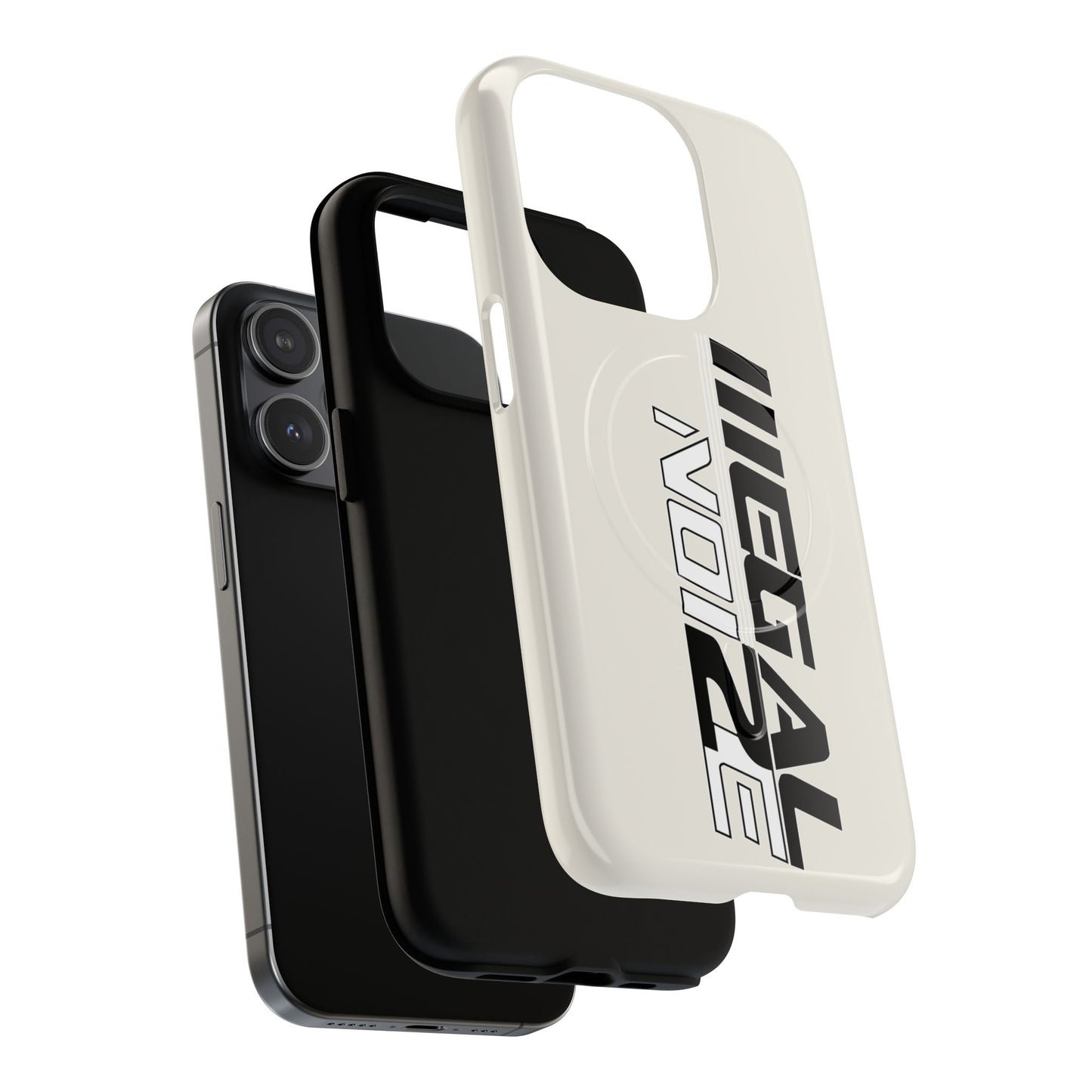 Illegal NoiZe Frost White Tough Magnetic iPhone Case