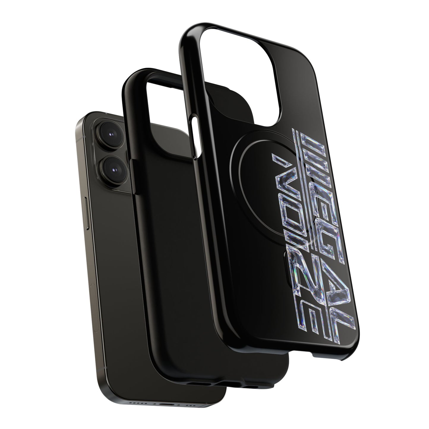 Illegal NoiZe Black Diamond Tough Magnetic iPhone Case