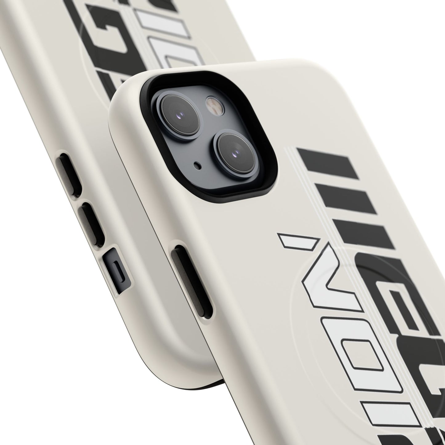 Illegal NoiZe Frost White Tough Magnetic iPhone Case