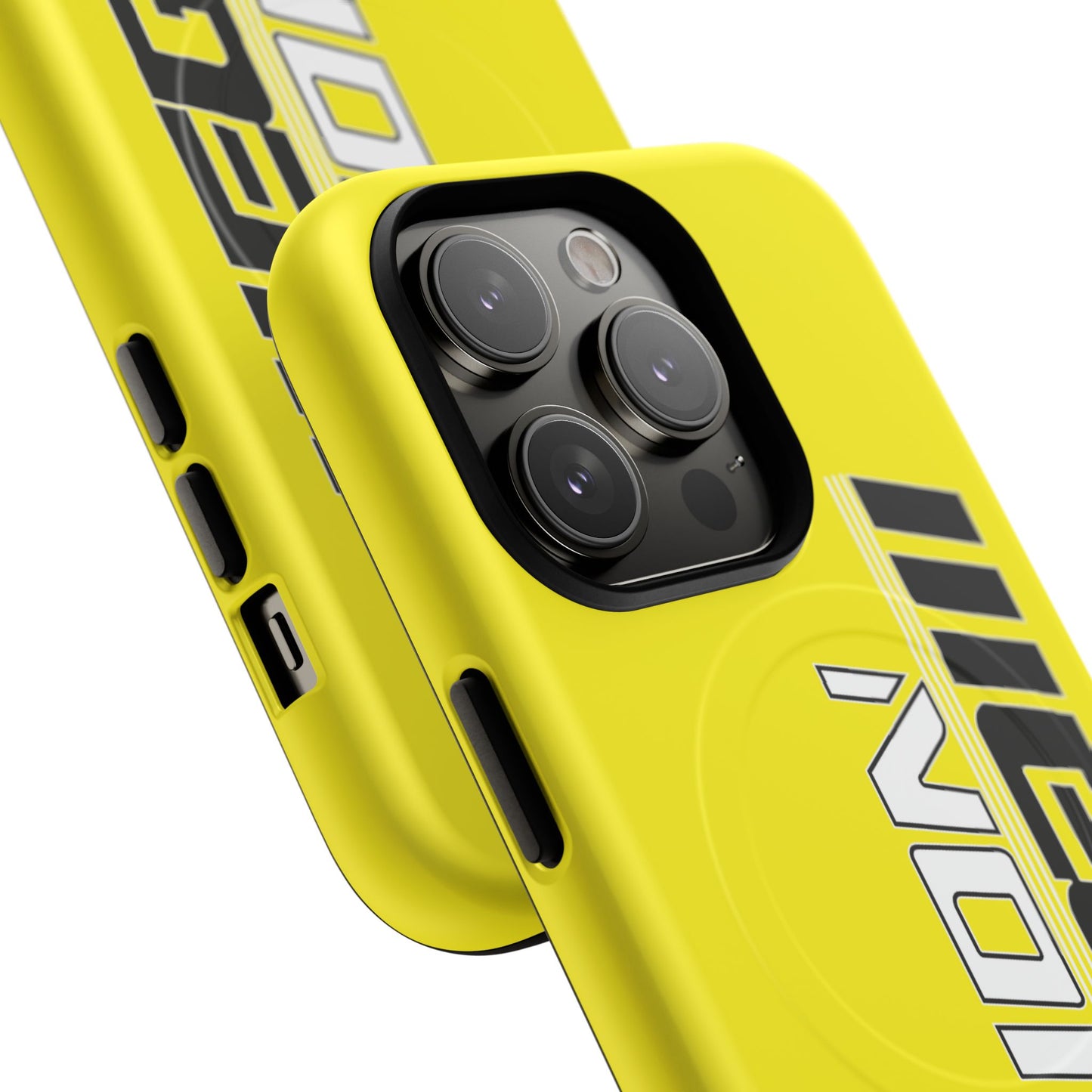 Illegal NoiZe Yellow Tough Magnetic iPhone Case