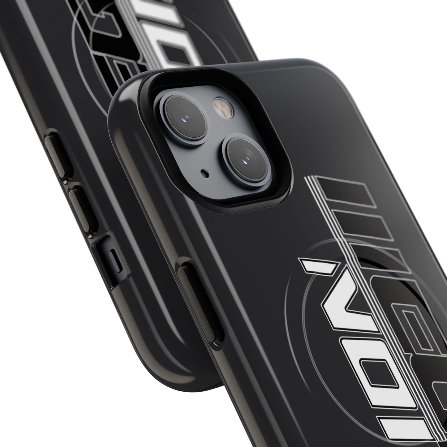 Illegal NoiZe Gunmetal Graphite Tough Magnetic iPhone Case