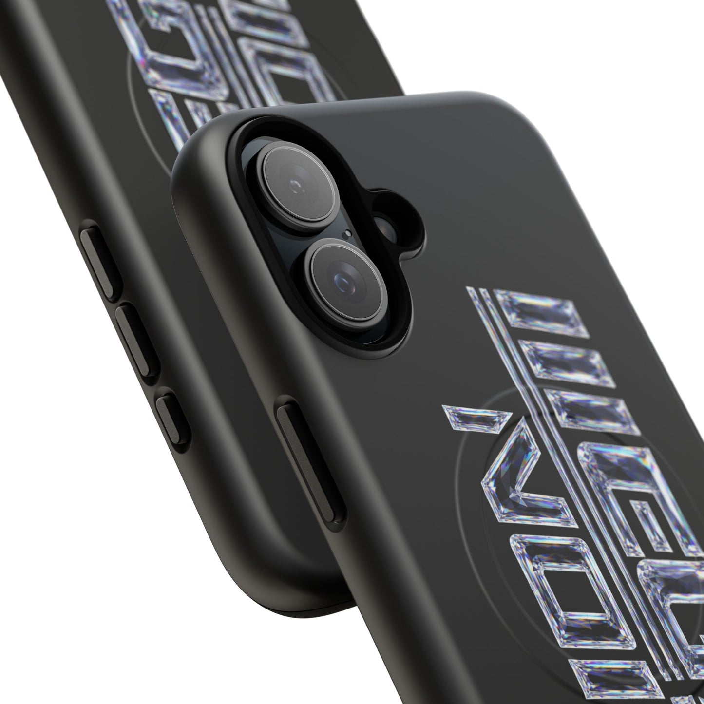 Illegal NoiZe Black Diamond Tough Magnetic iPhone Case