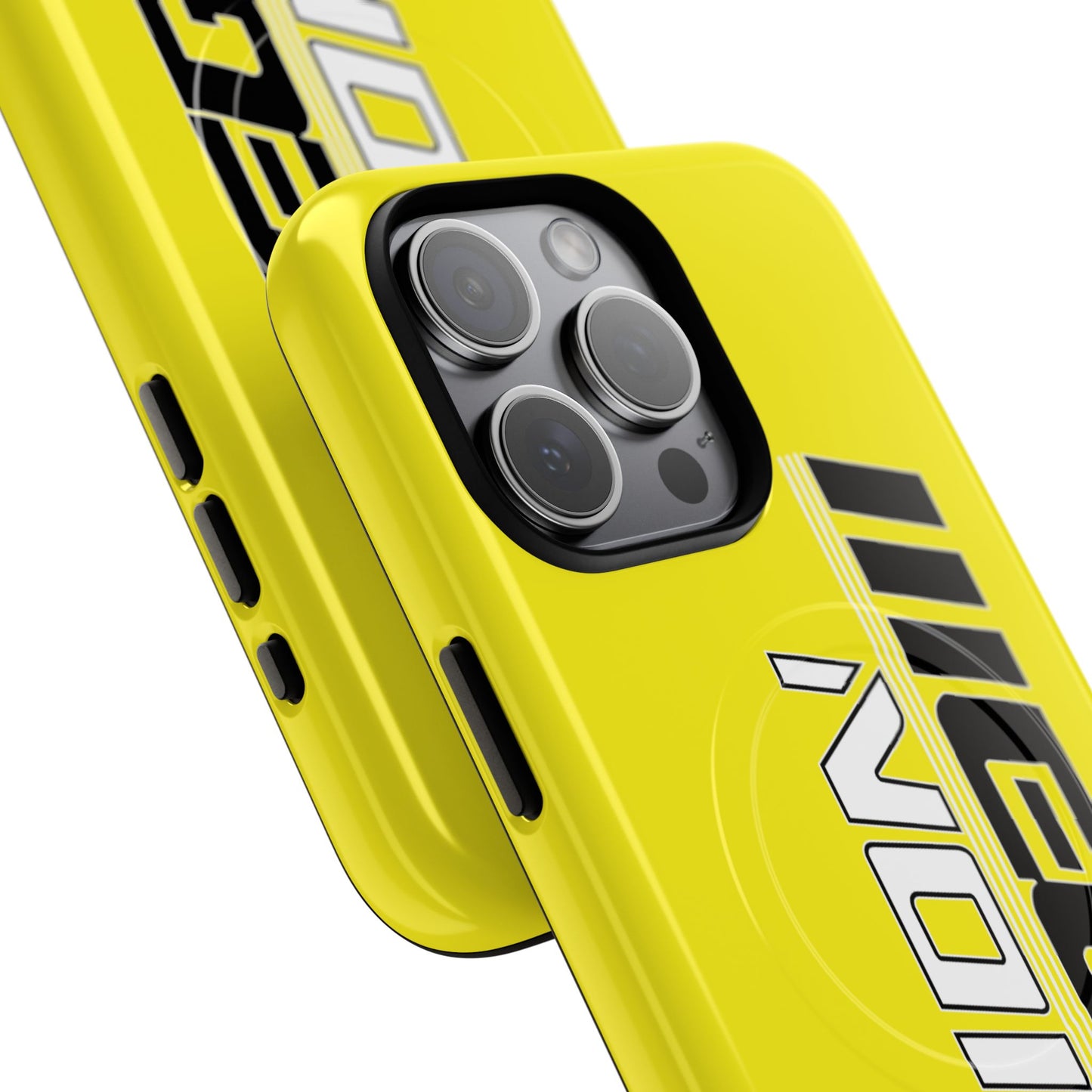 Illegal NoiZe Yellow Tough Magnetic iPhone Case