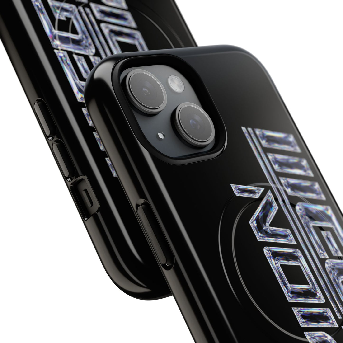 Illegal NoiZe Black Diamond Tough Magnetic iPhone Case
