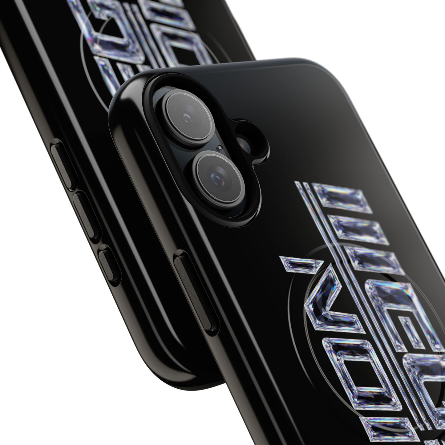 Illegal NoiZe Black Diamond Tough Magnetic iPhone Case