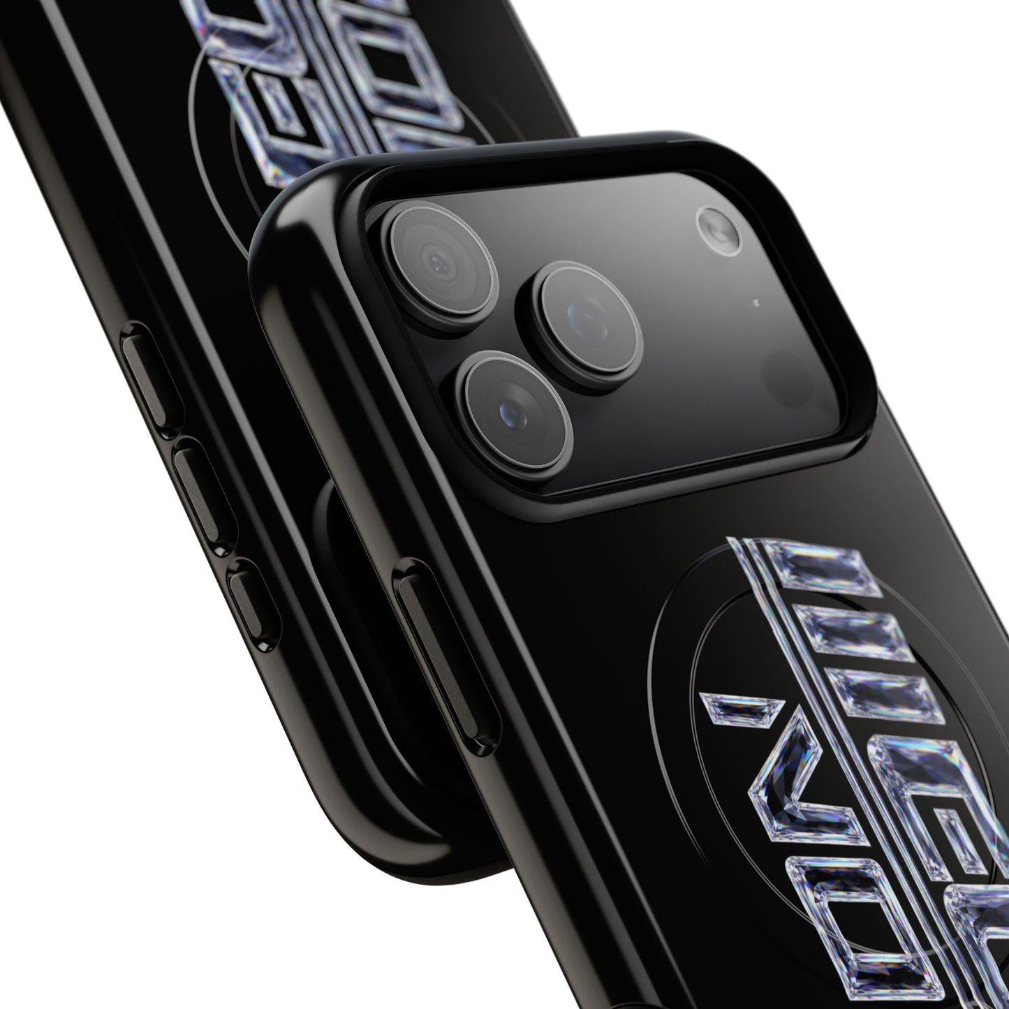 Illegal NoiZe Black Diamond Tough Magnetic iPhone Case