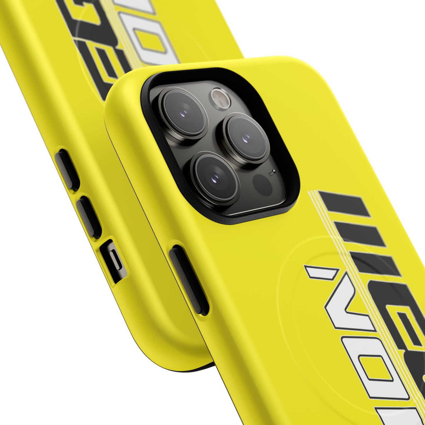 Illegal NoiZe Yellow Tough Magnetic iPhone Case