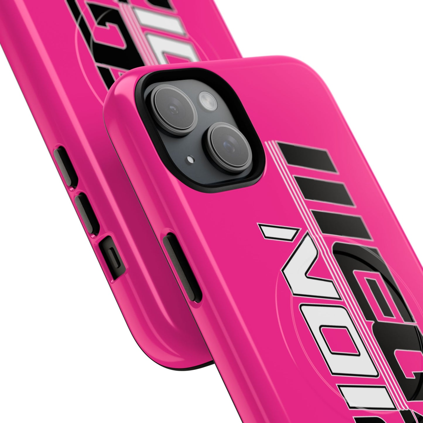 Illegal NoiZe Hot Pink Tough Magnetic iPhone Case