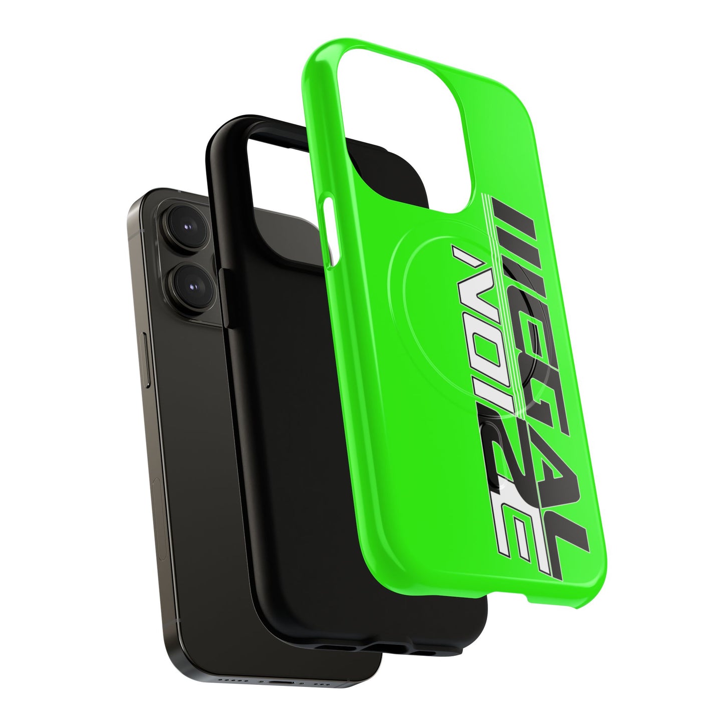 Illegal NoiZe Neon Green Tough Magnetic iPhone Case