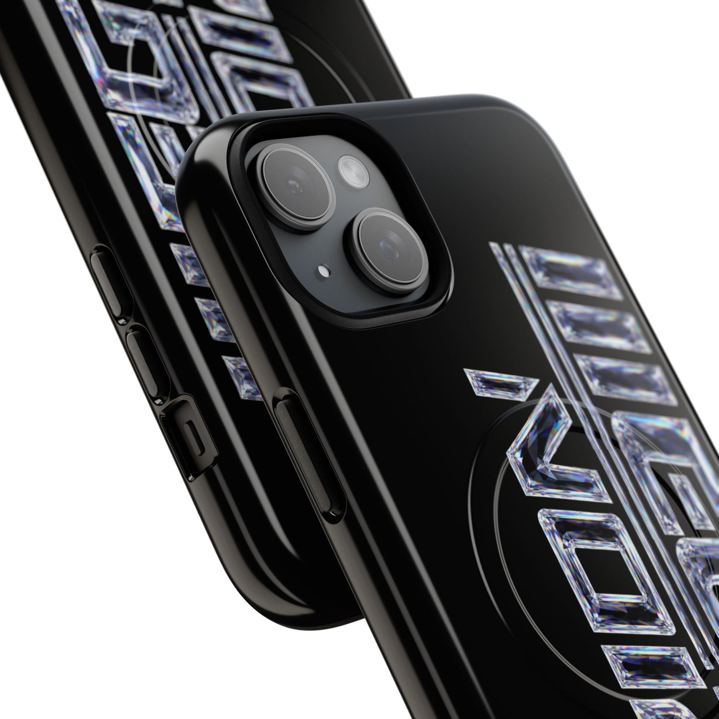 Illegal NoiZe Black Diamond Tough Magnetic iPhone Case