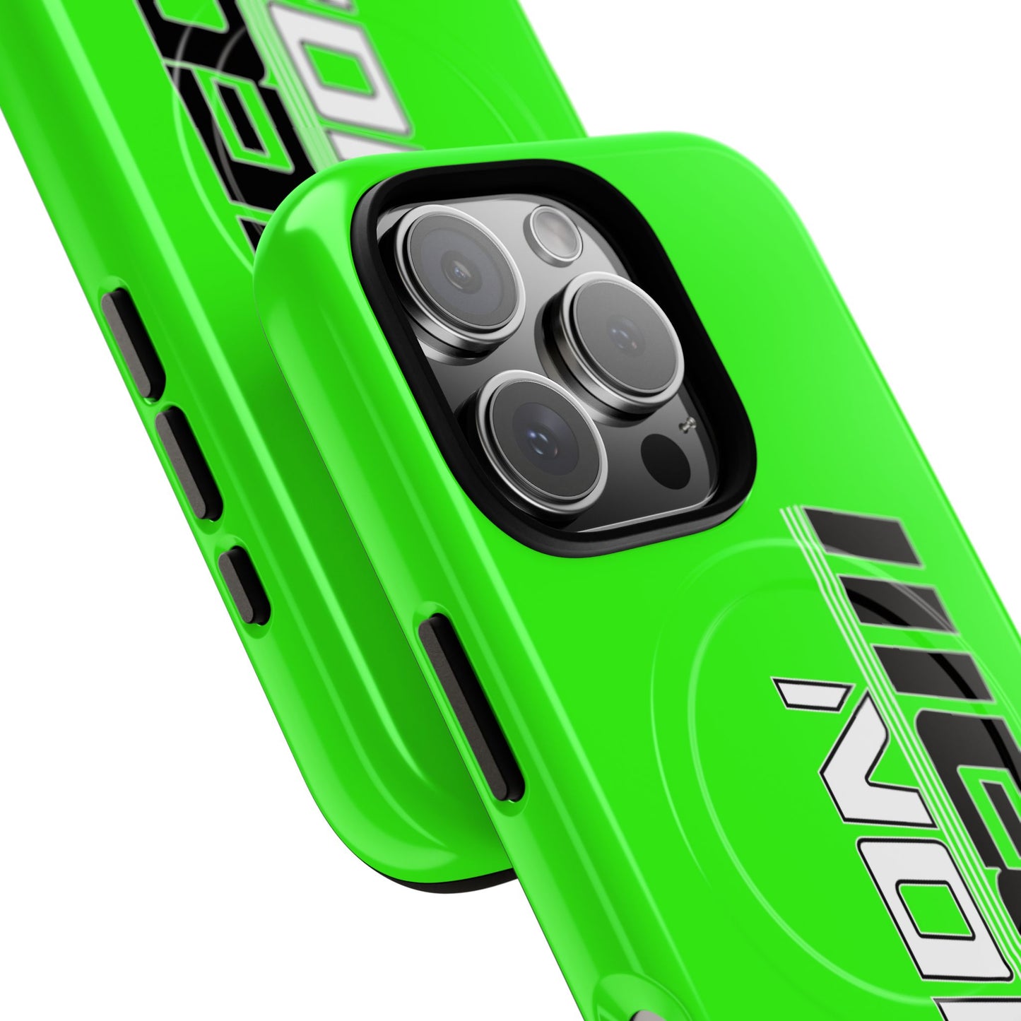 Illegal NoiZe Neon Green Tough Magnetic iPhone Case