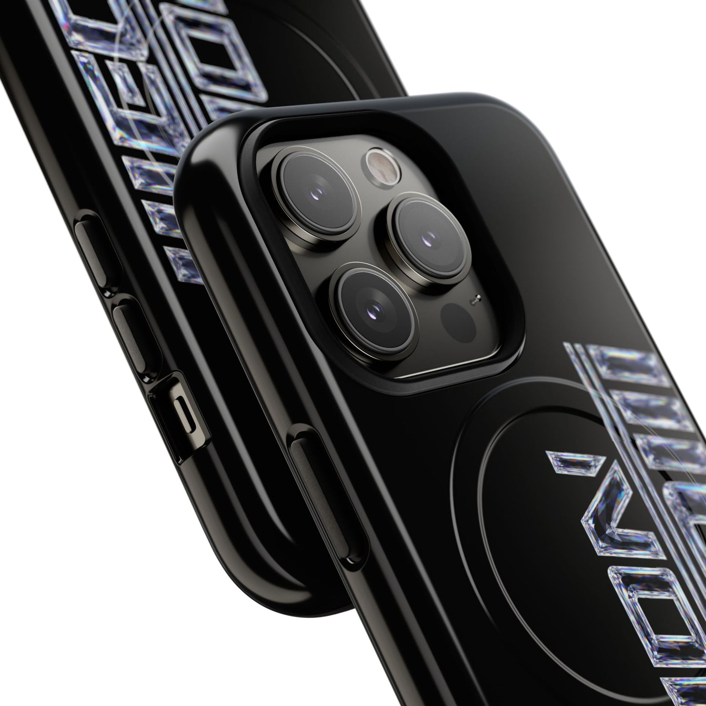 Illegal NoiZe Black Diamond Tough Magnetic iPhone Case