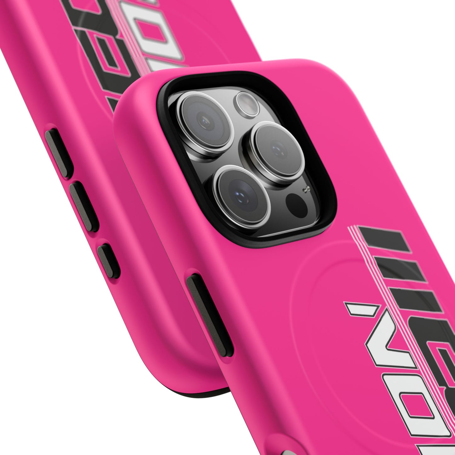 Illegal NoiZe Hot Pink Tough Magnetic iPhone Case