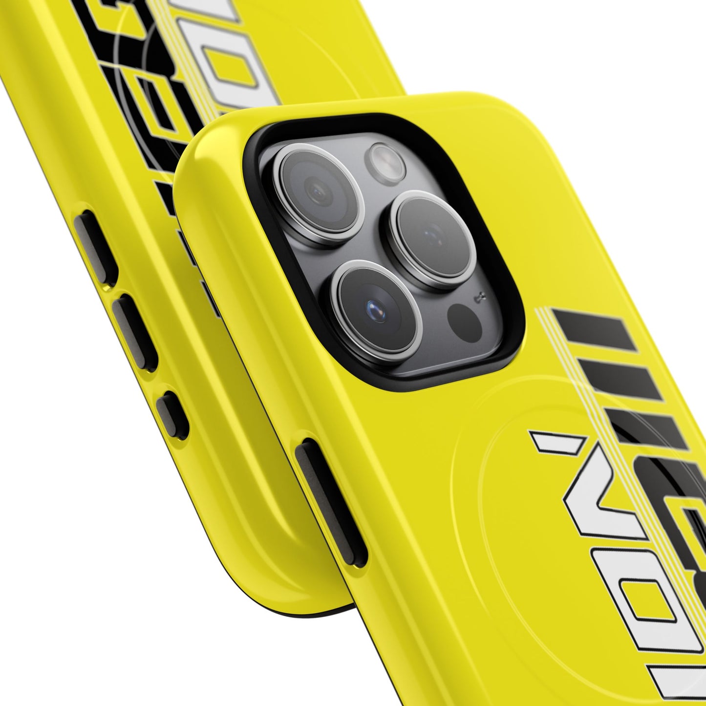 Illegal NoiZe Yellow Tough Magnetic iPhone Case