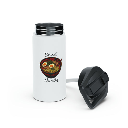 Noodles Stainless Steel Water Bottle