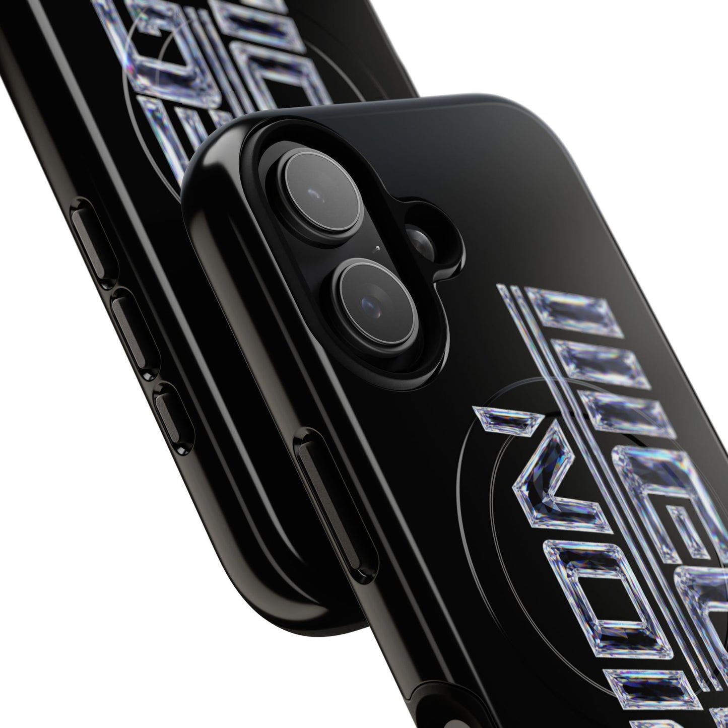Illegal NoiZe Black Diamond Tough Magnetic iPhone Case