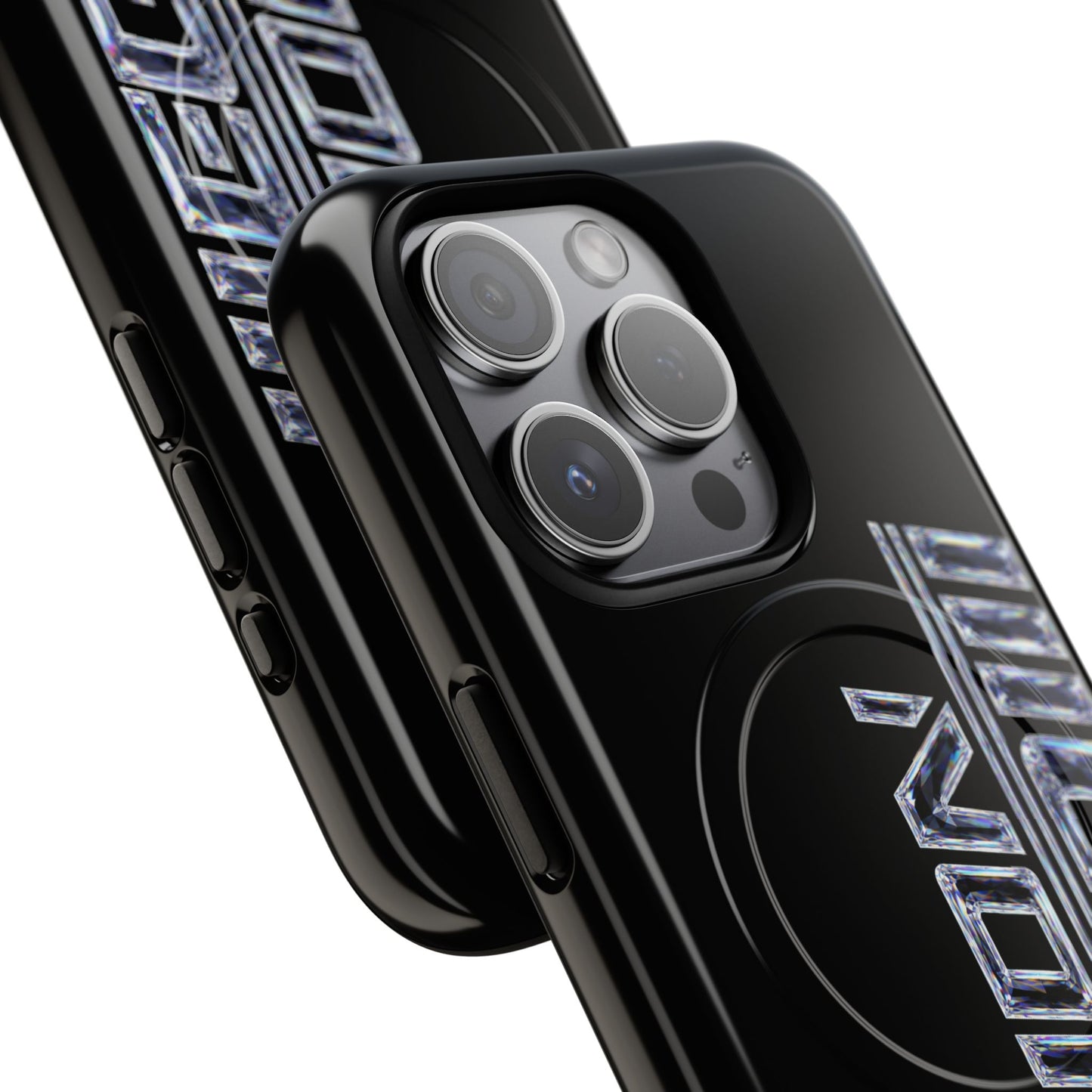 Illegal NoiZe Black Diamond Tough Magnetic iPhone Case