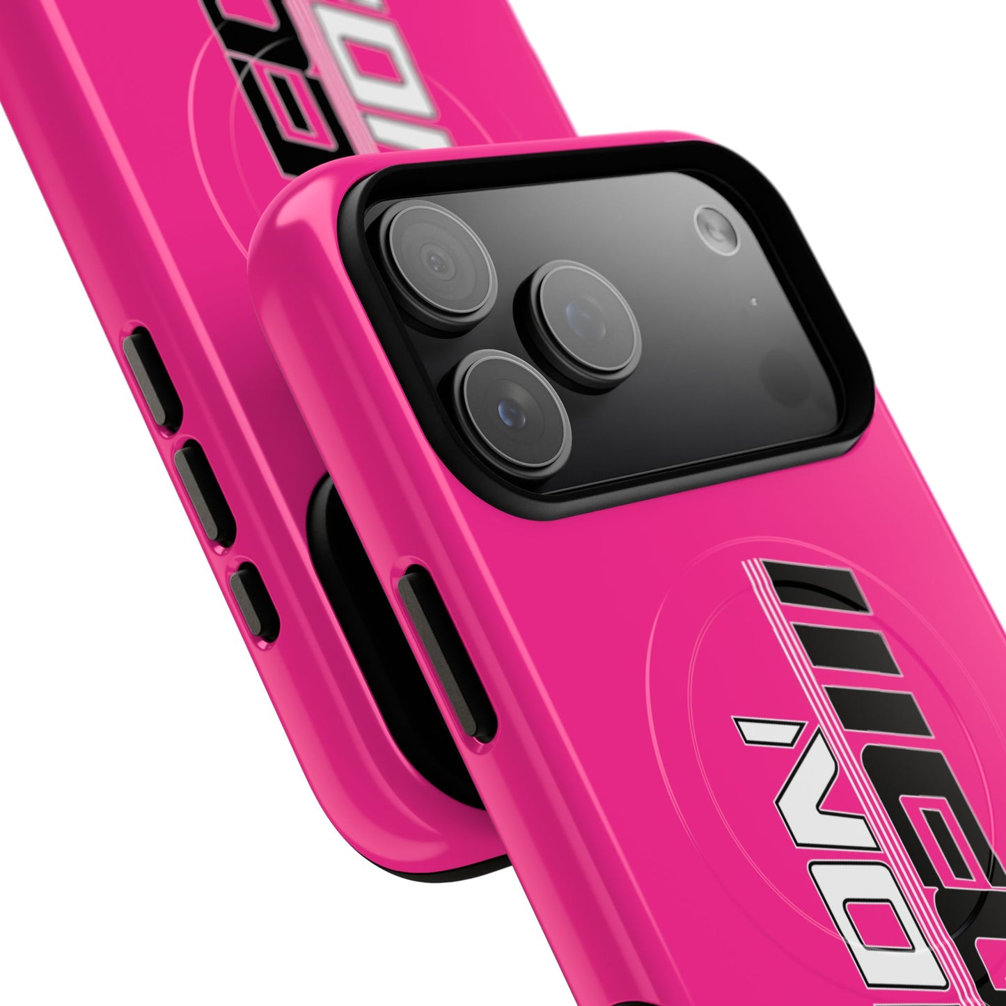 Illegal NoiZe Hot Pink Tough Magnetic iPhone Case