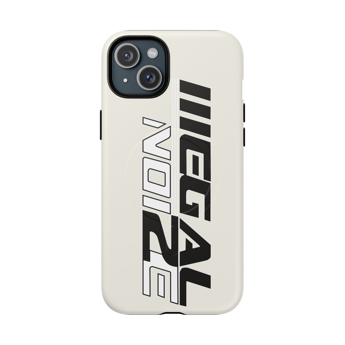 Illegal NoiZe Frost White Tough Magnetic iPhone Case