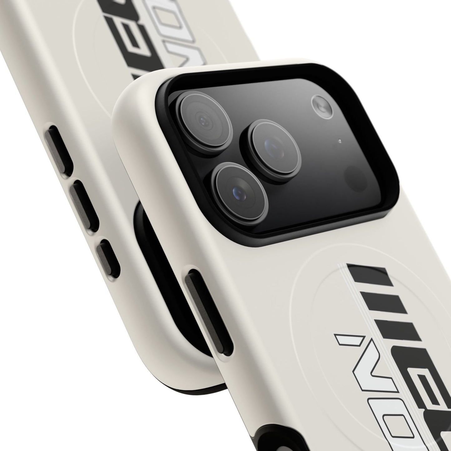 Illegal NoiZe Frost White Tough Magnetic iPhone Case