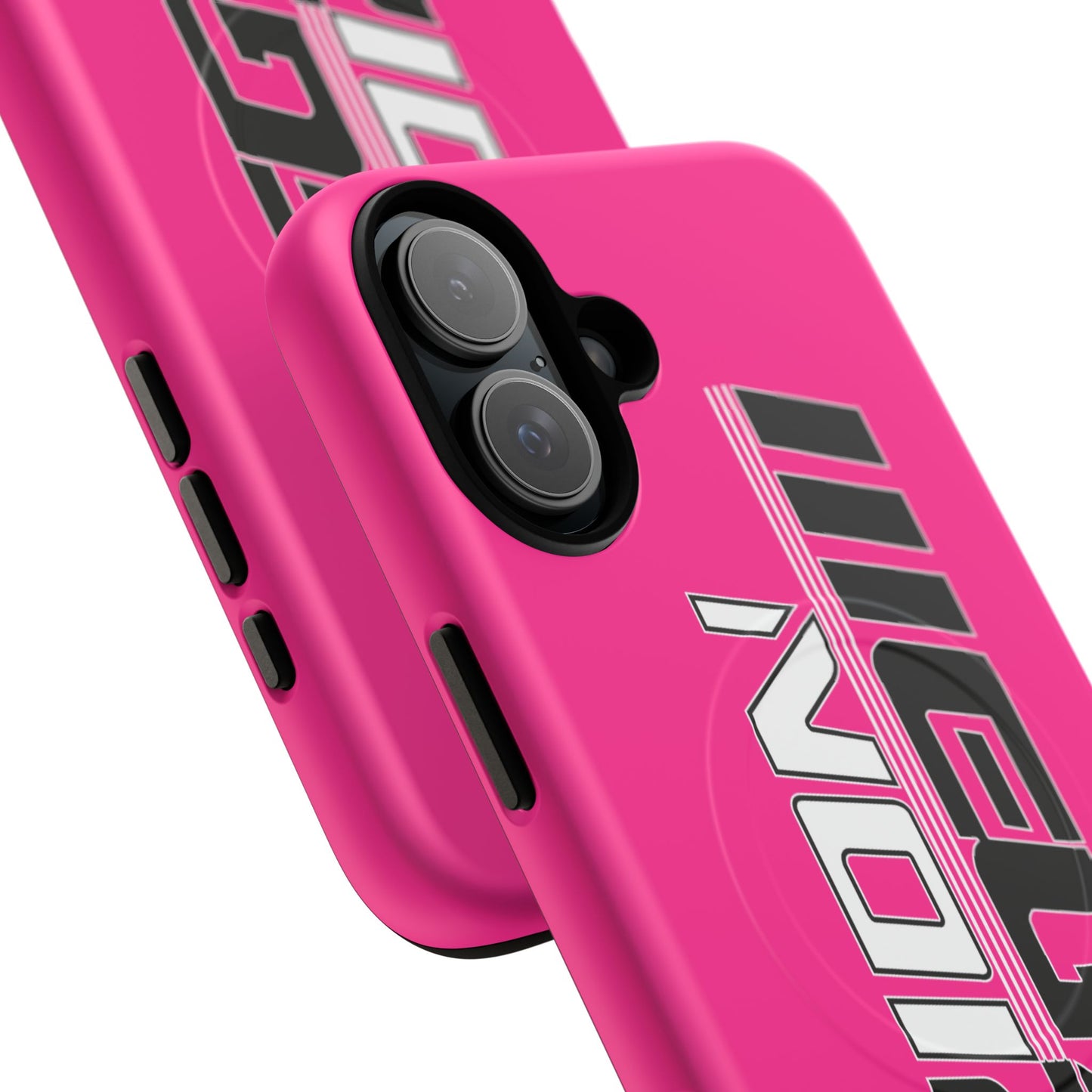 Illegal NoiZe Hot Pink Tough Magnetic iPhone Case