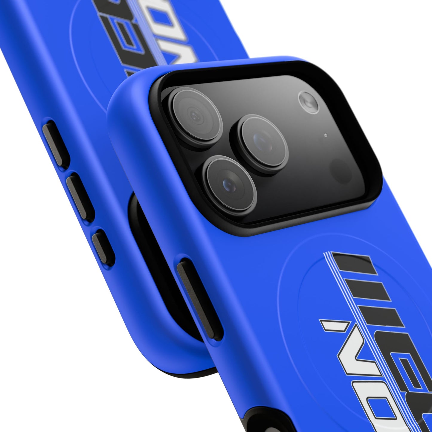 Illegal NoiZe Electric Blue Tough Magnetic iPhone Case