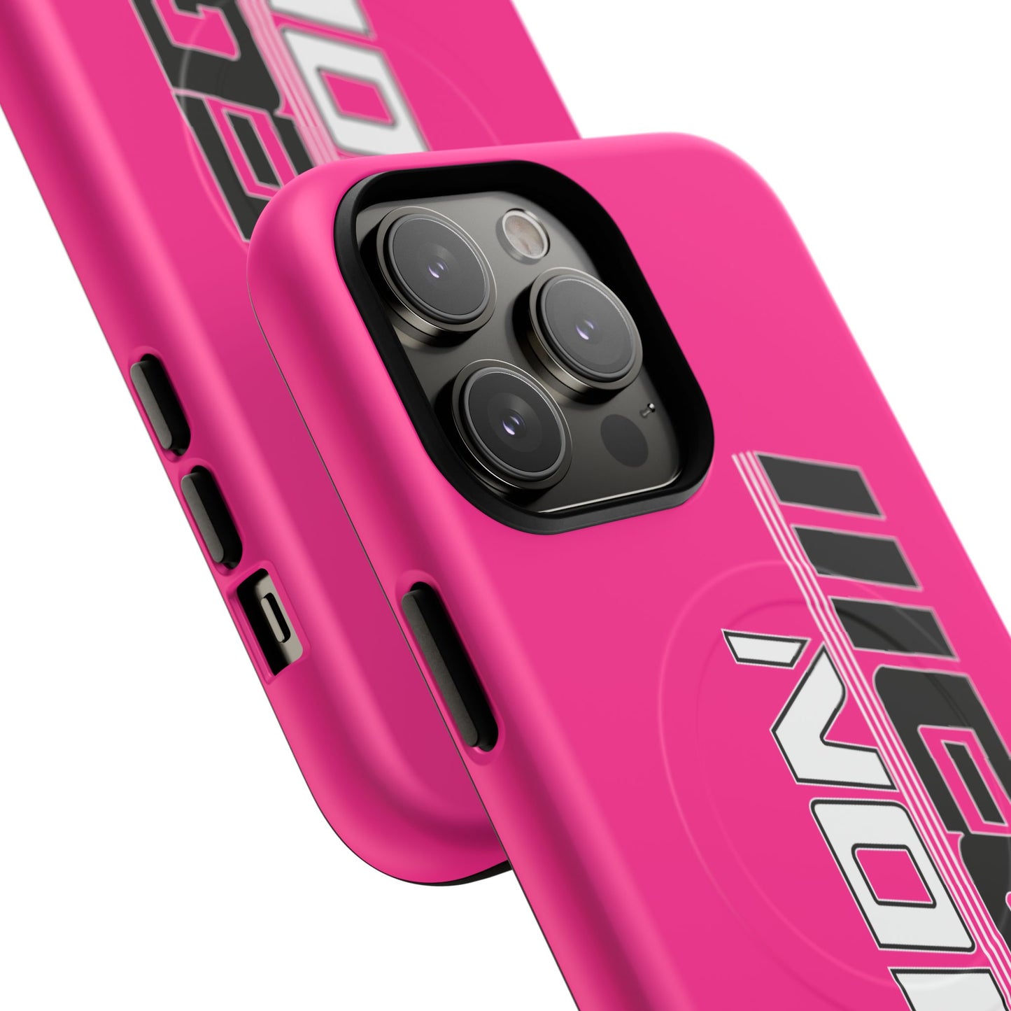 Illegal NoiZe Hot Pink Tough Magnetic iPhone Case
