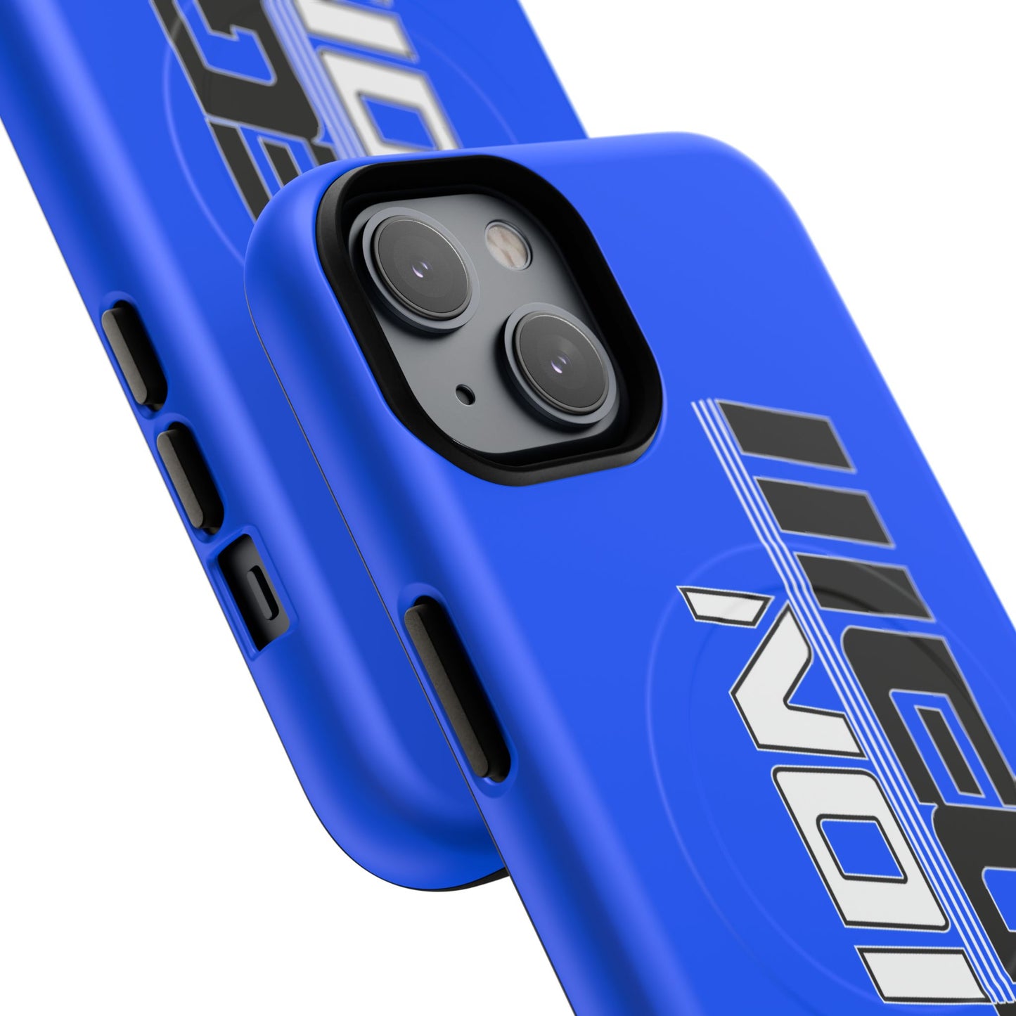 Illegal NoiZe Electric Blue Tough Magnetic iPhone Case