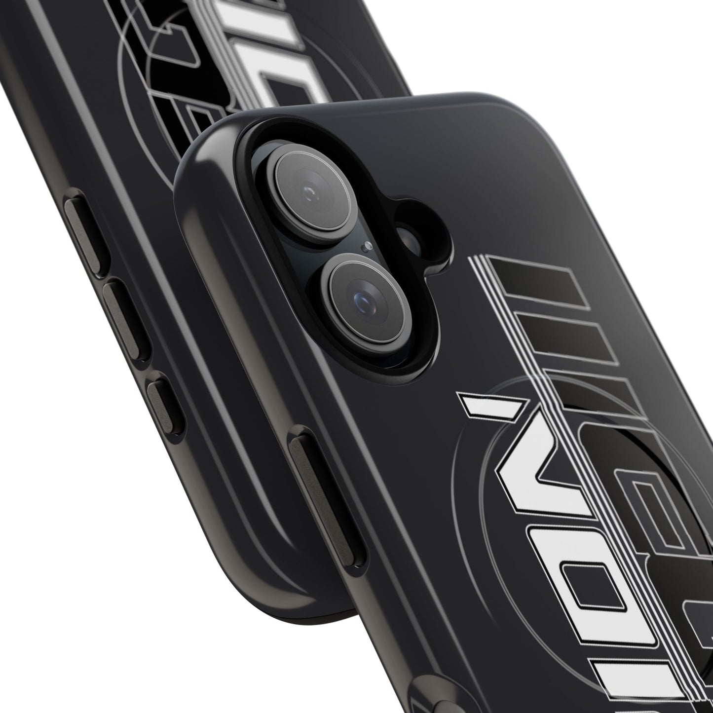 Illegal NoiZe Gunmetal Graphite Tough Magnetic iPhone Case