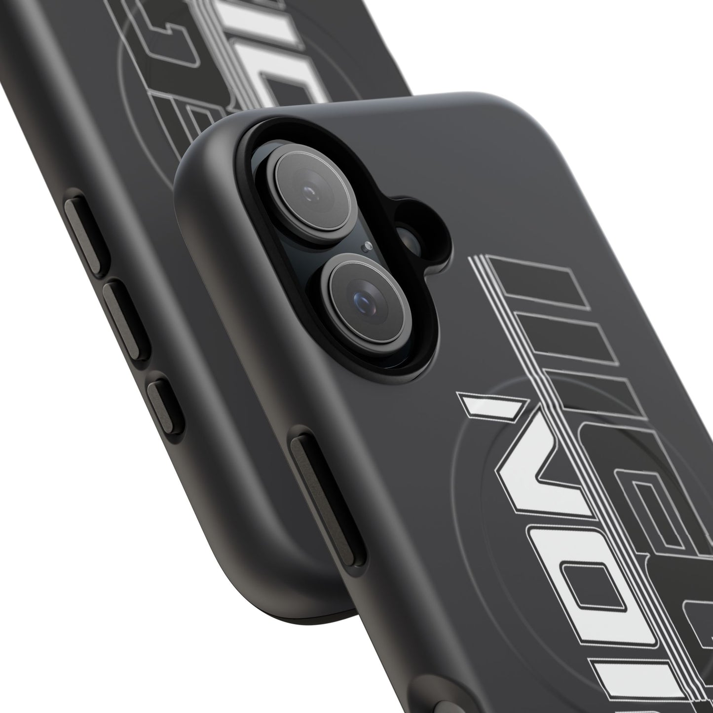 Illegal NoiZe Gunmetal Graphite Tough Magnetic iPhone Case