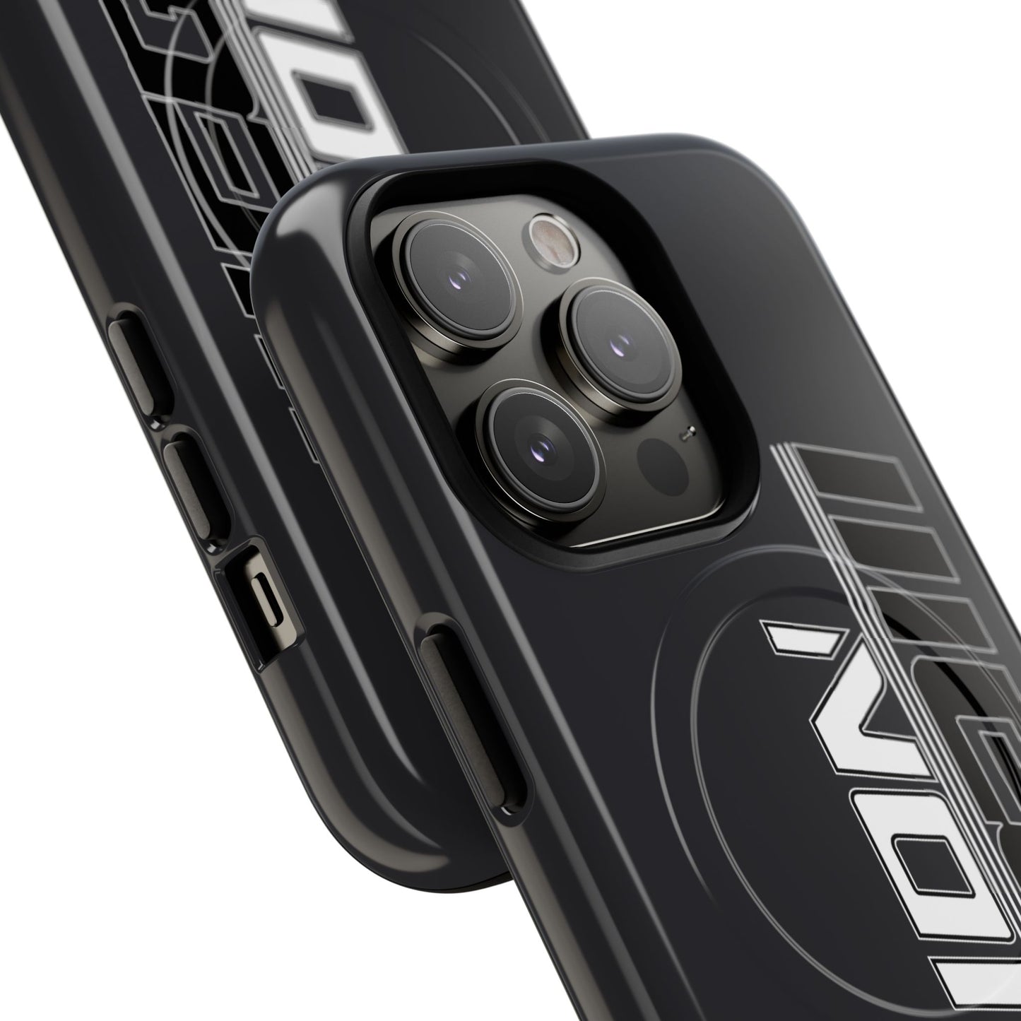 Illegal NoiZe Gunmetal Graphite Tough Magnetic iPhone Case