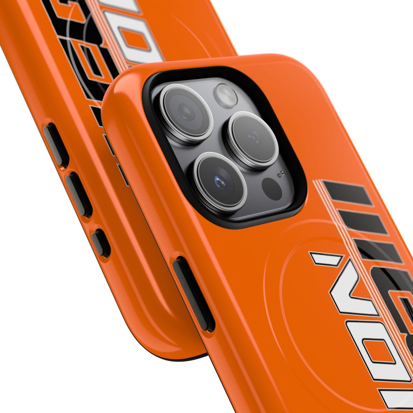 Illegal NoiZe Cosmic Orange Tough Magnetic iPhone Case