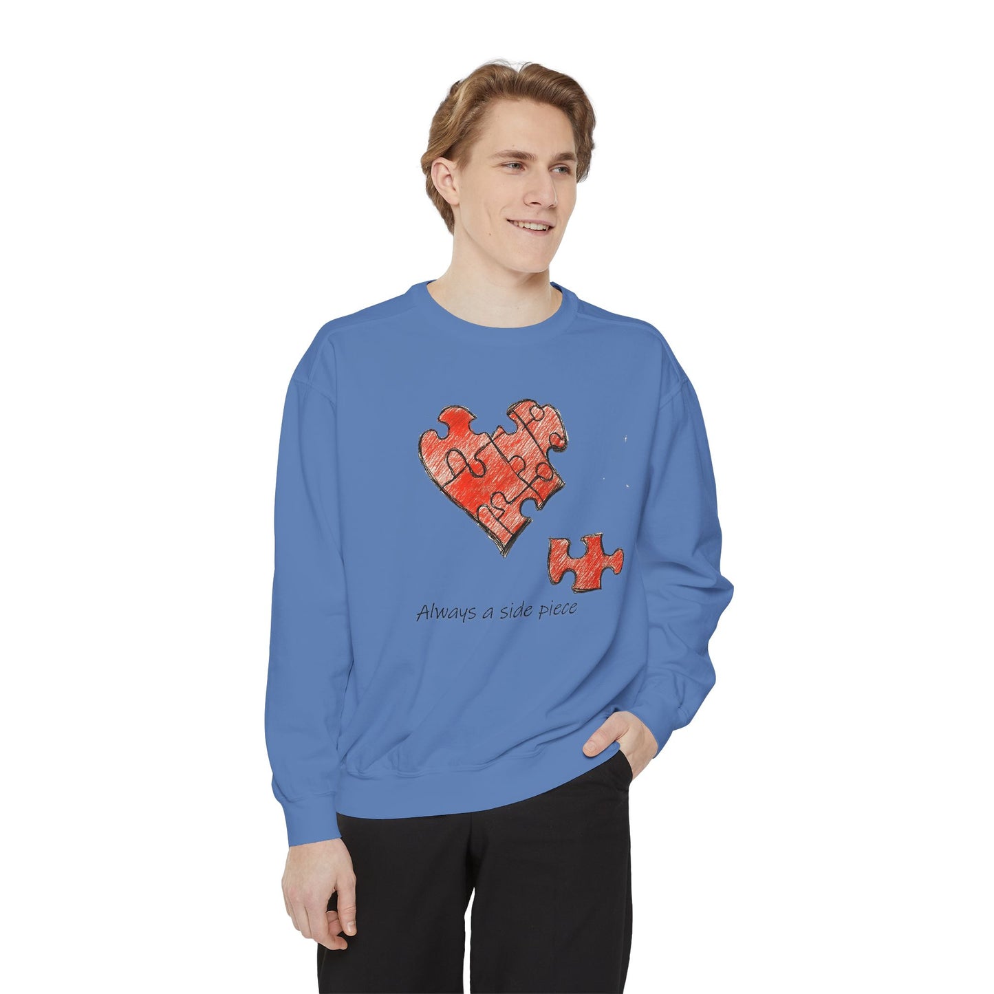 Heart in Pieces Crewneck