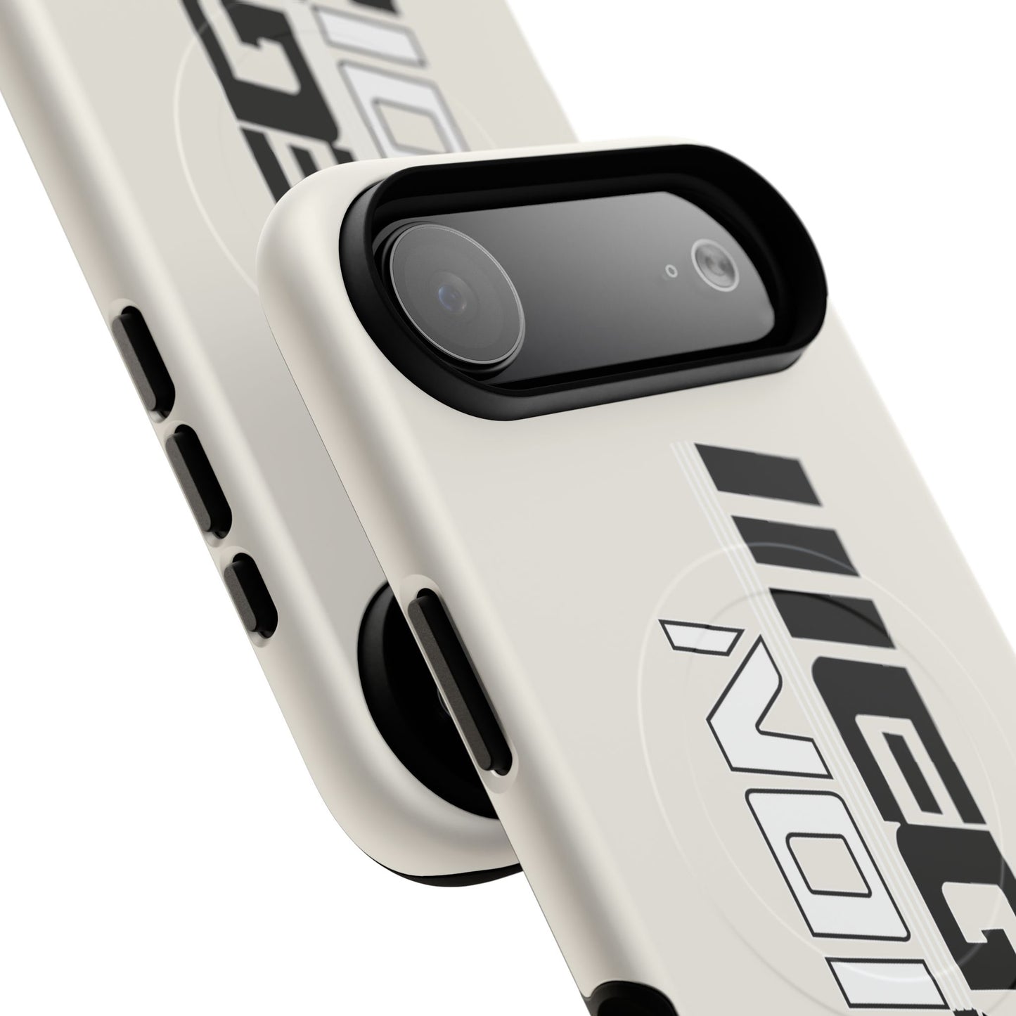 Illegal NoiZe Frost White Tough Magnetic iPhone Case
