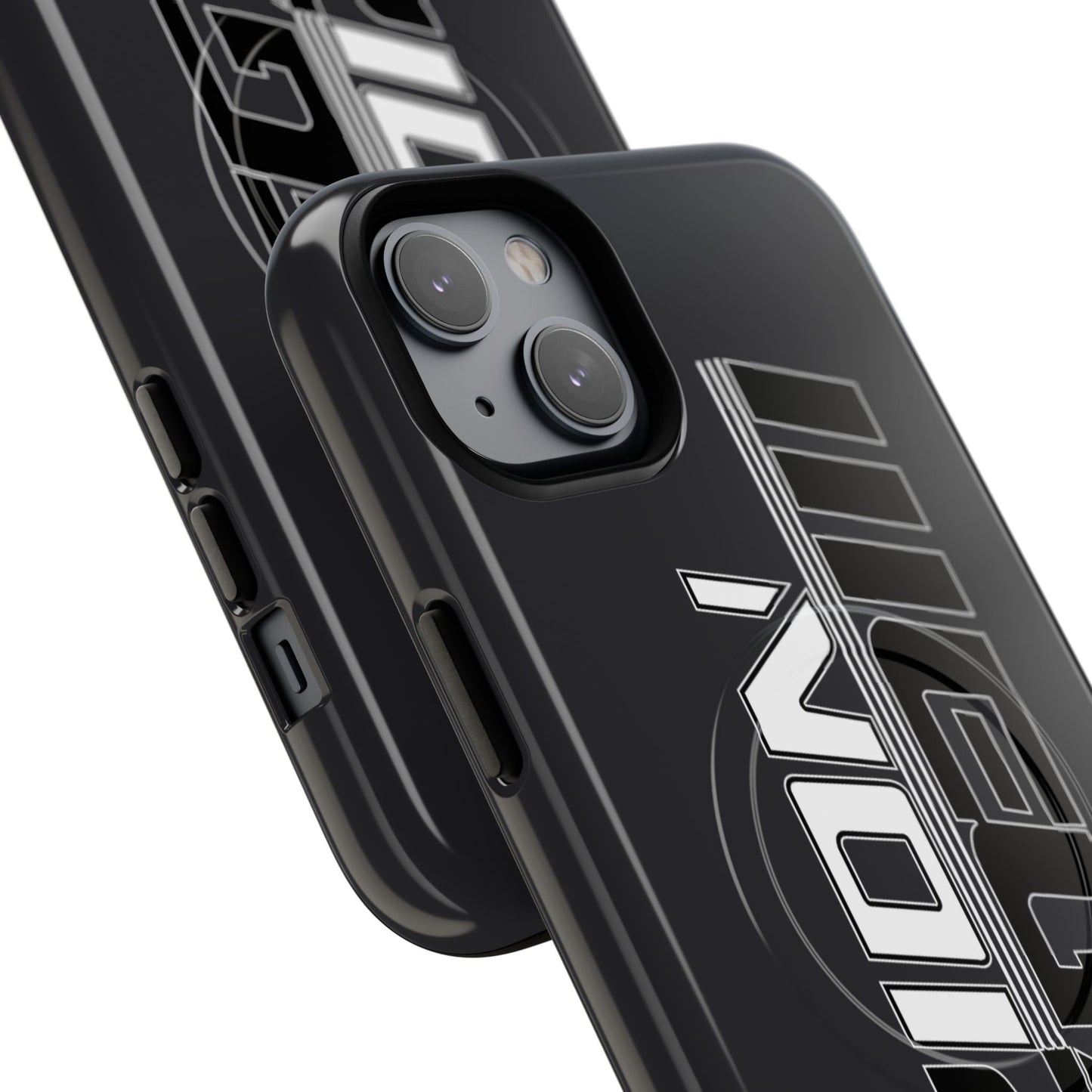 Illegal NoiZe Gunmetal Graphite Tough Magnetic iPhone Case