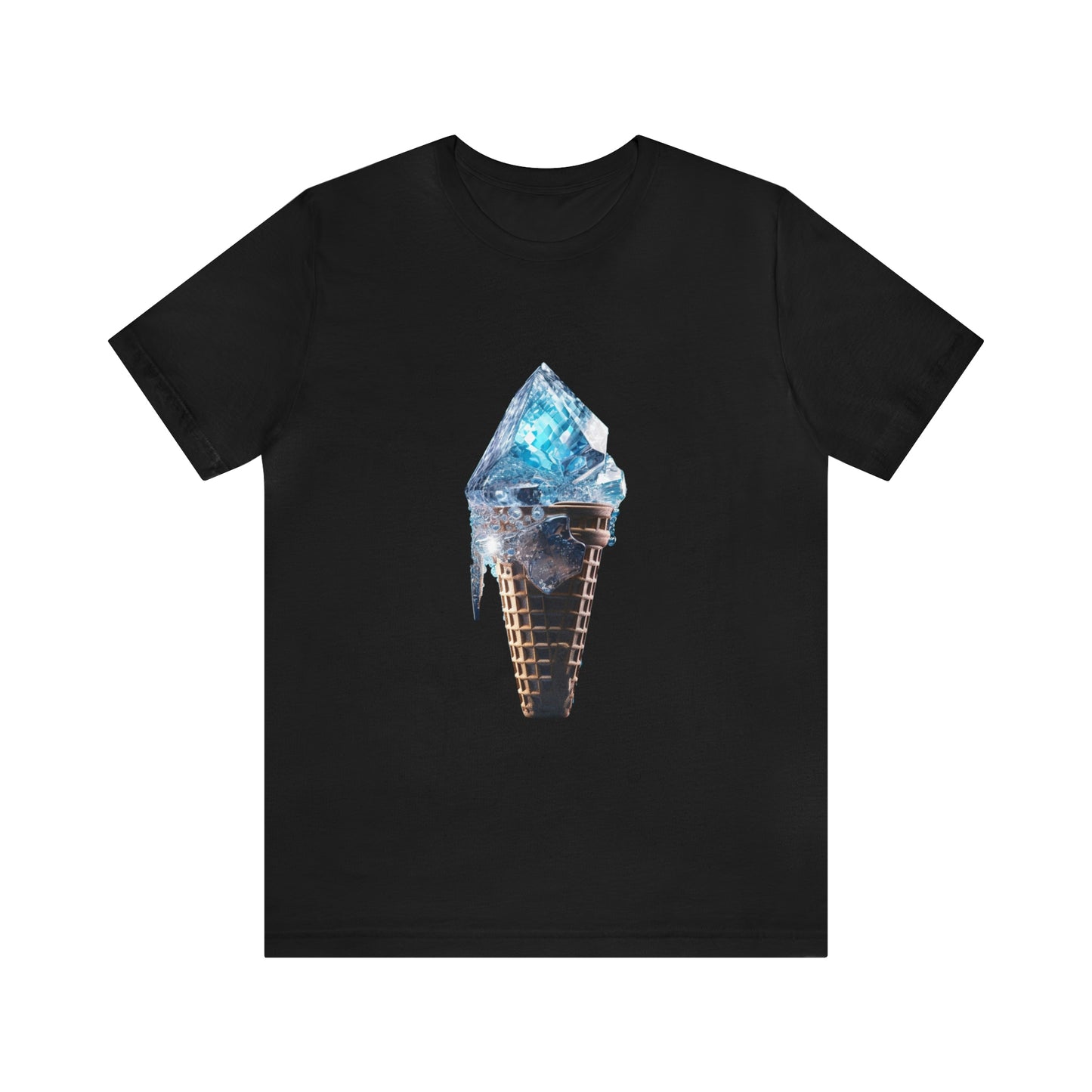 "Diamond Cone" Graphic Tee